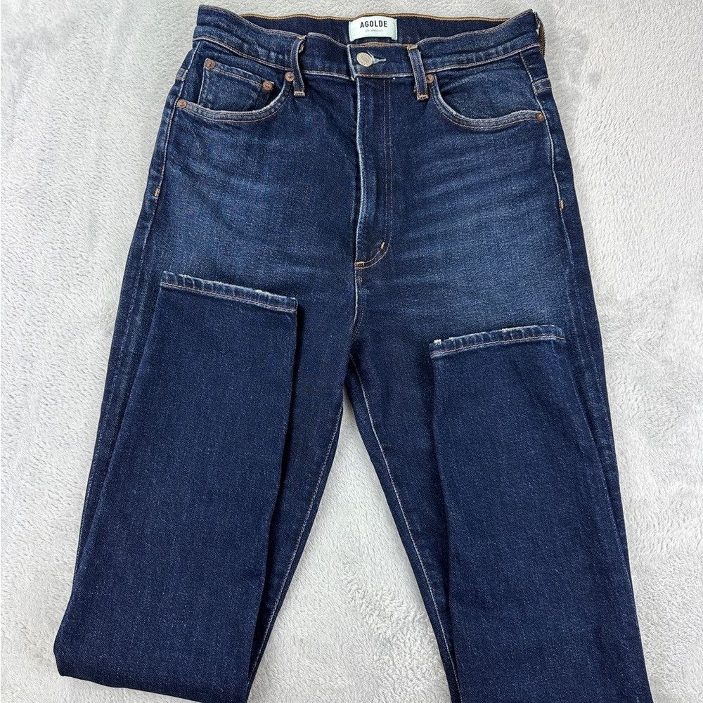 Agolde Dark Blue Skinny Jeans Women’s Size 28 US