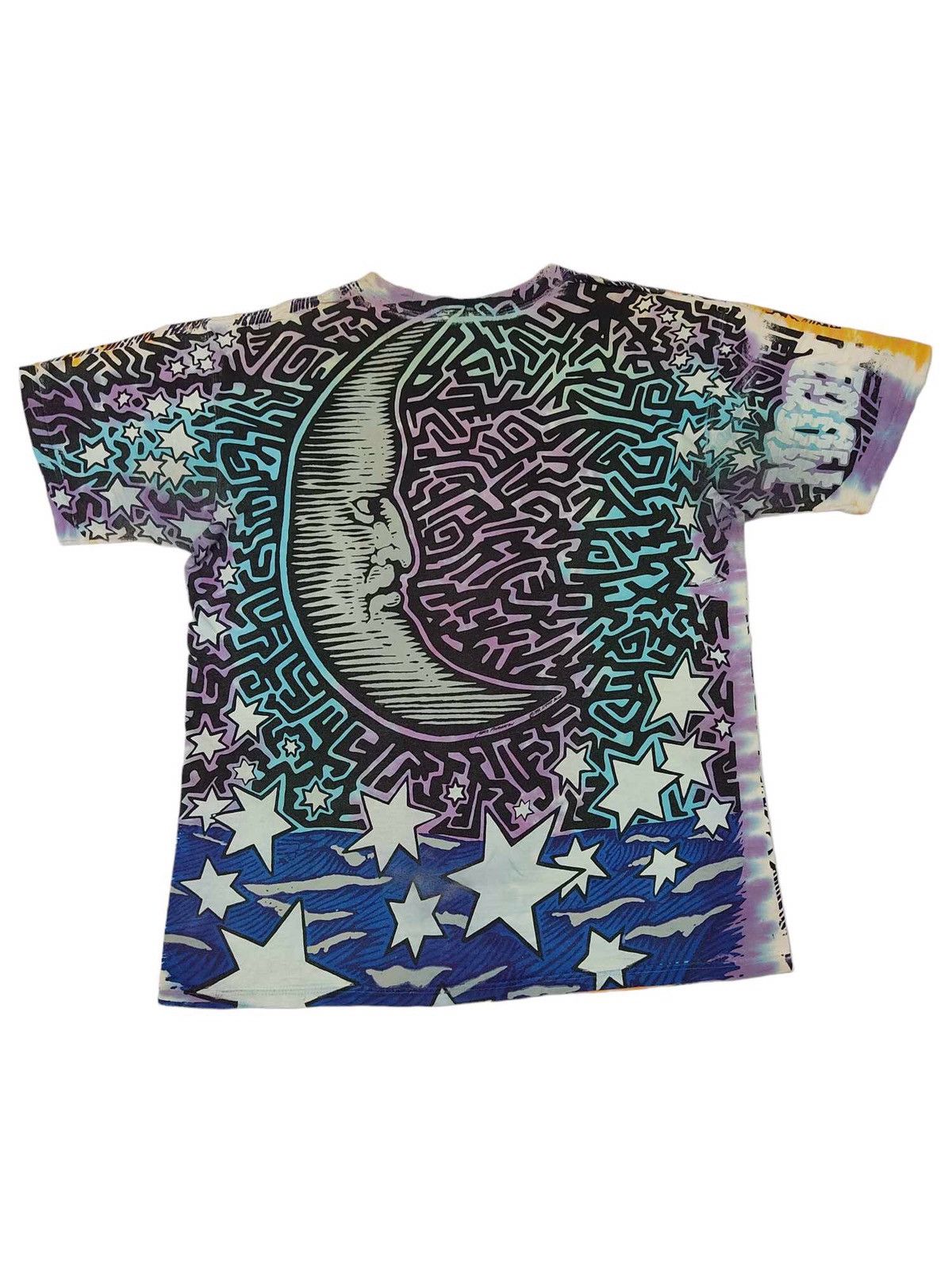 Liquid Blue × Vintage Vintage 1992 Liquid Blue Sun And Moon Tee T-Shirt Size US L / EU 52-54 / 3 - 6 Thumbnail