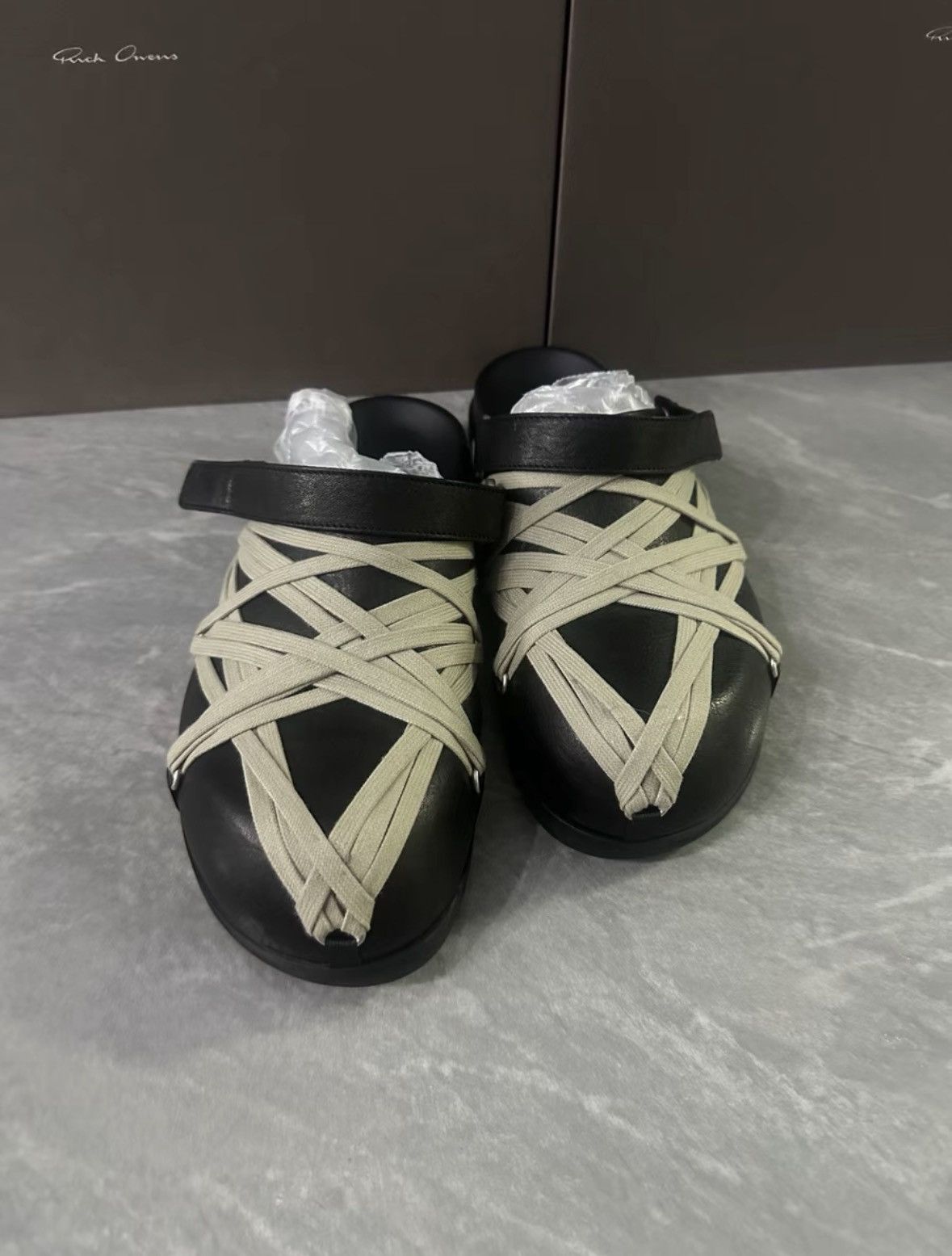 Rick Owens Rick Owens Silver Studded Clog Shoes. | Grailed