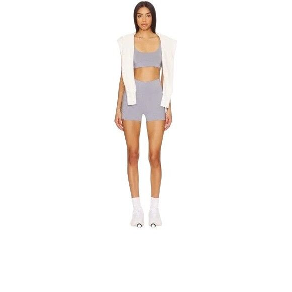 REVOLVE WellBeing + BeingWell Flowwell Callista 4" Shorts In Windy G Size 30" / US 8 / IT 44 - 1 Thumbnail