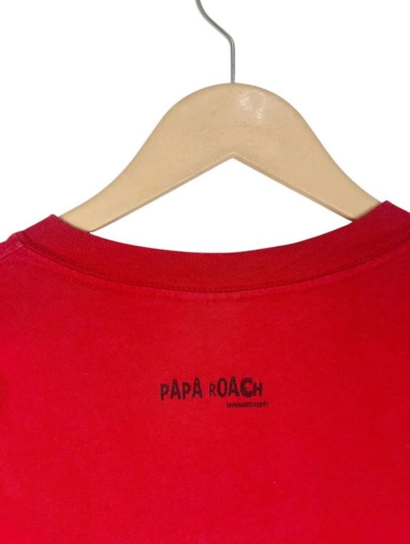 Band Tees × Vintage Vintage Papa Roach , Love Hate Tragedy Album/ Nu Metal Size US L / EU 52-54 / 3 - 3 Thumbnail