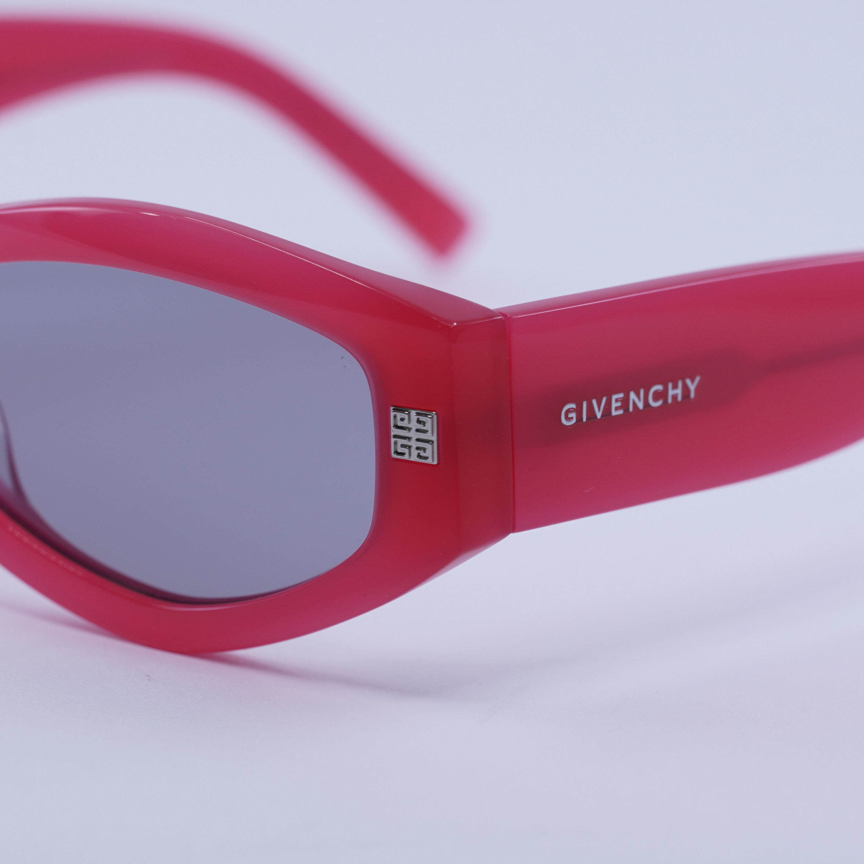 Givenchy 🕶️ New Givenchy GV40062I 75A Fuchsia Sunglasses Size ONE SIZE - 6 Thumbnail