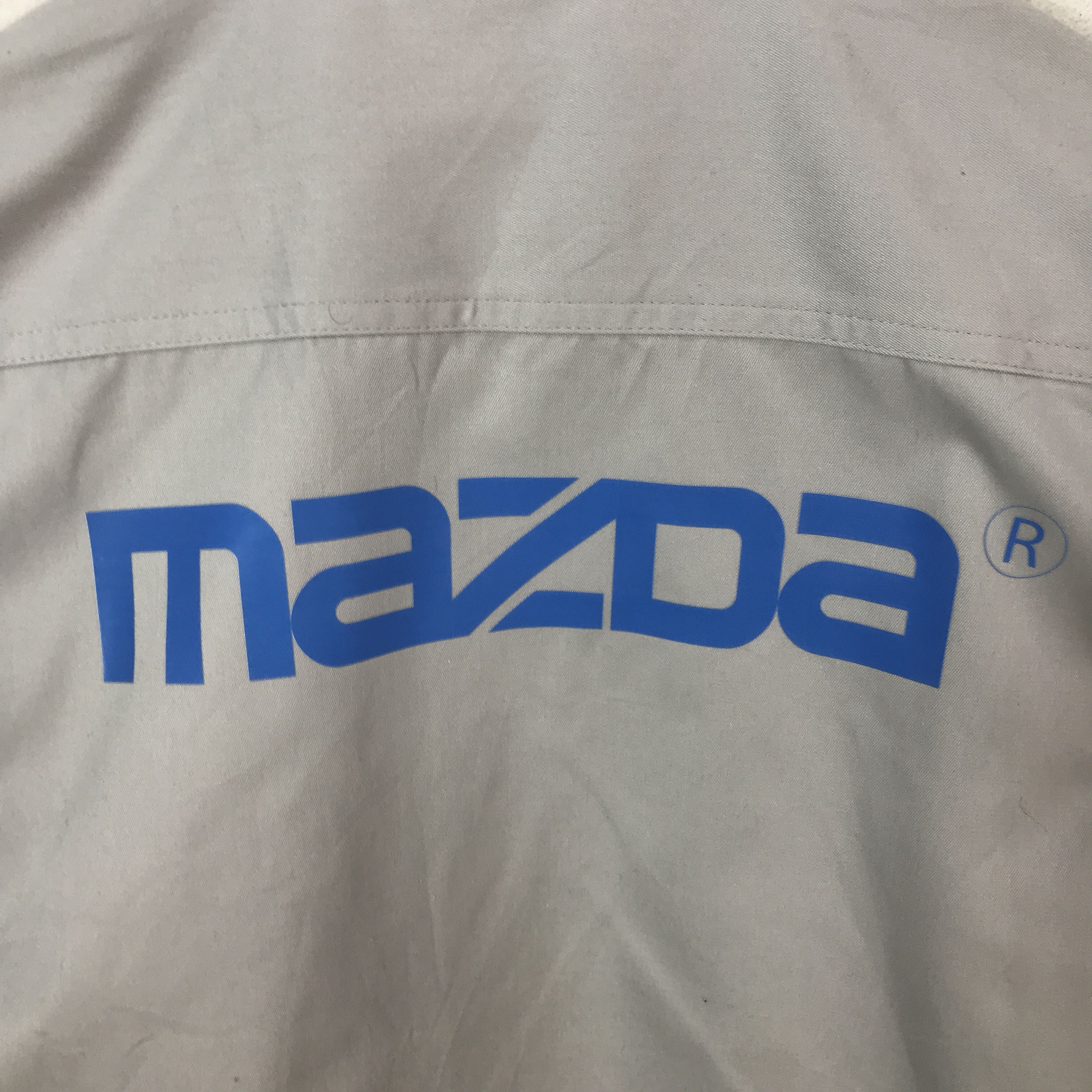 Japanese Brand Mazda Racing Motorsport Uniform Custom Jacket K64B14 Size US L / EU 52-54 / 3 - 5 Thumbnail