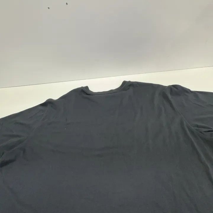 Givenchy Givenchy Givenchy Black Embroidered Cotton TShirt for Men Size US M / EU 48-50 / 2 - 9 Thumbnail