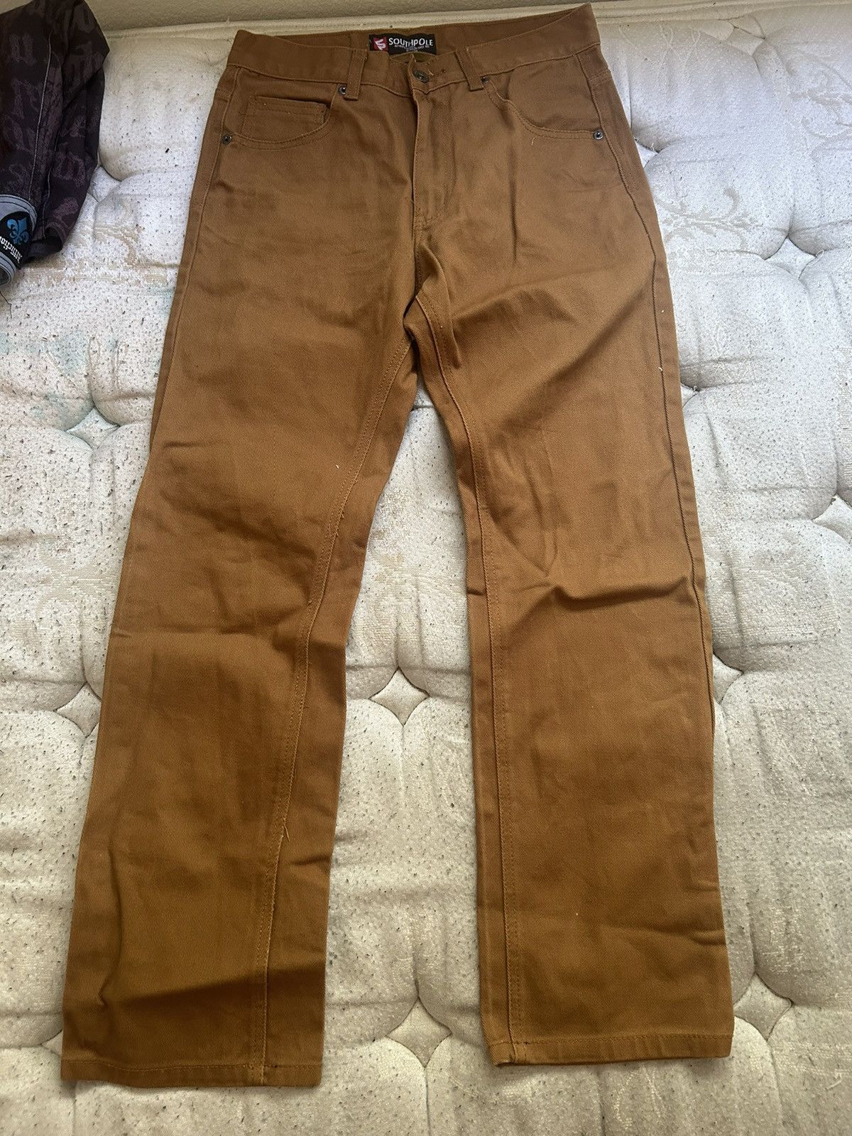 Southpole Brown South Pole pants Size US 32 / EU 48 - 1 Thumbnail