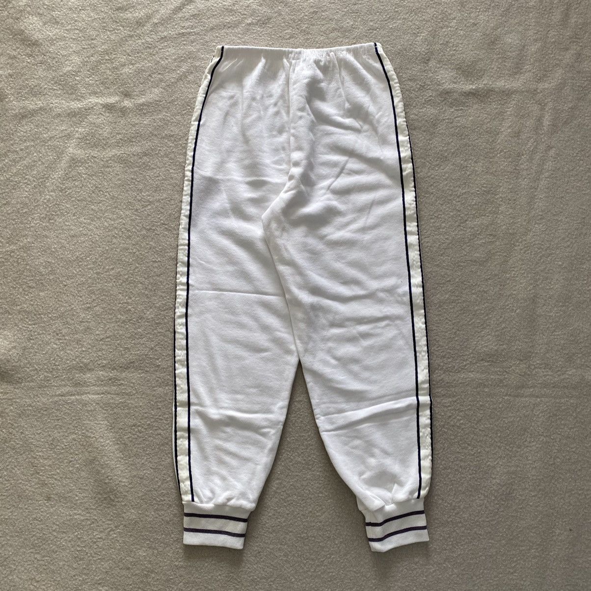 Fila × Japanese Brand × Vintage Fila Embroidered Logo Jogger Pants w28-30 Size 30" / US 8 / IT 44 - 5 Thumbnail