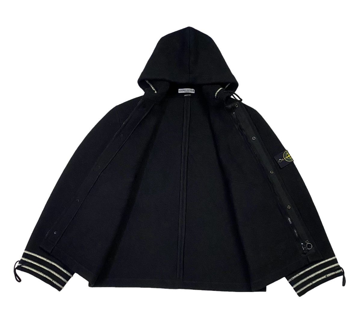 Stone Island Vintage Stone Island A/W 2003 Wool Jacket Size US M / EU 48-50 / 2 - 24 Thumbnail