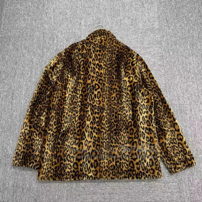 Supreme Supreme Leopard Print Fur Jacket. Size US XL / EU 56 / 4 - 3 Thumbnail