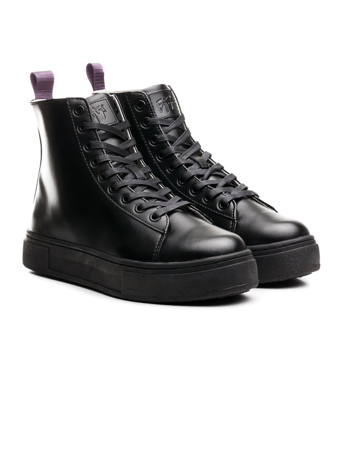 Eytys Kibo Black Leather Size 7 Shoes, Men's
