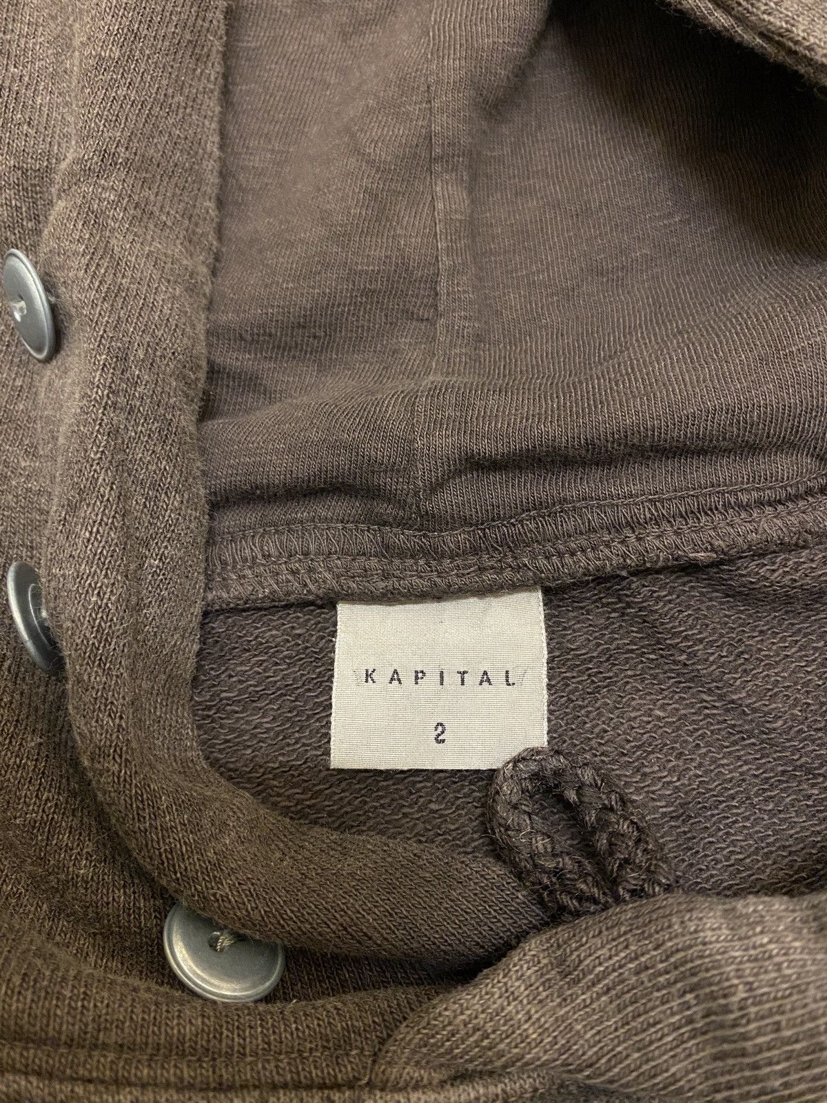 Kapital Kapital Sun Faded Surf Hoodie Size US S / EU 44-46 / 1 - 7 Thumbnail