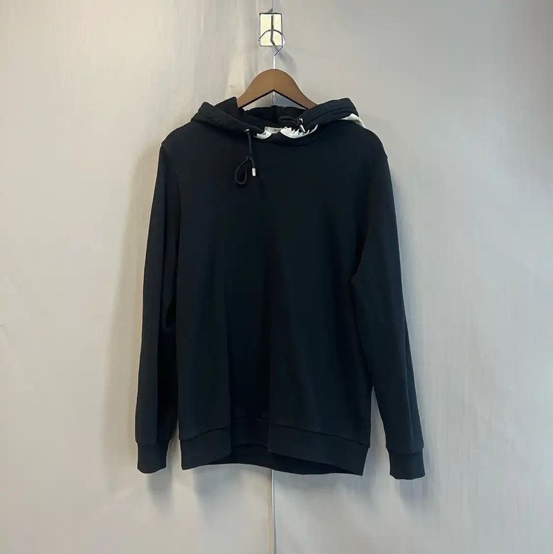 Givenchy Givenchy Black Cotton Women's Hoodie 0089 Size XS / US 0-2 / IT 36-38 - 1 Thumbnail