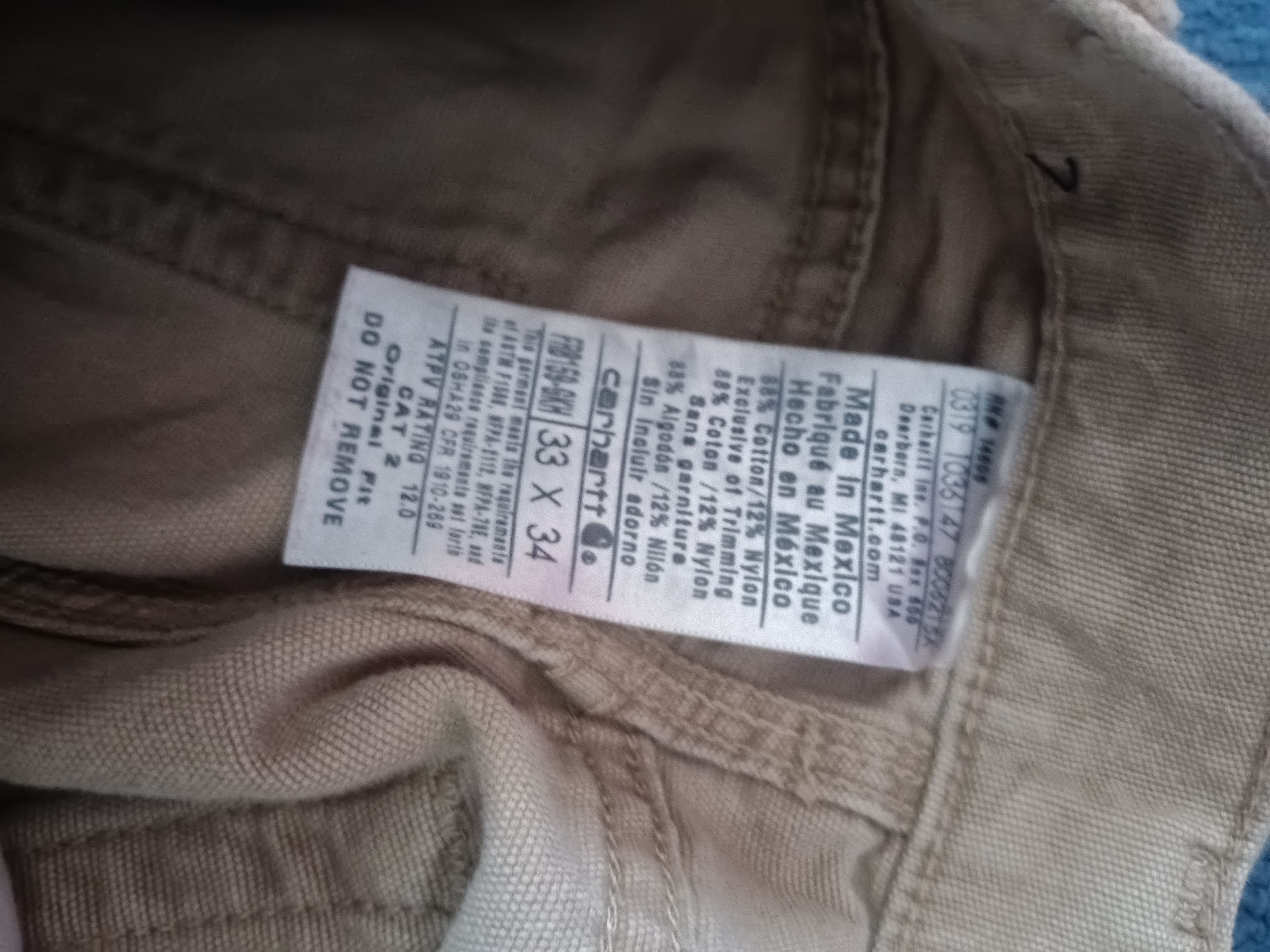 Carhartt Carhartt Patch Work Pant Size US 33 - 5 Thumbnail