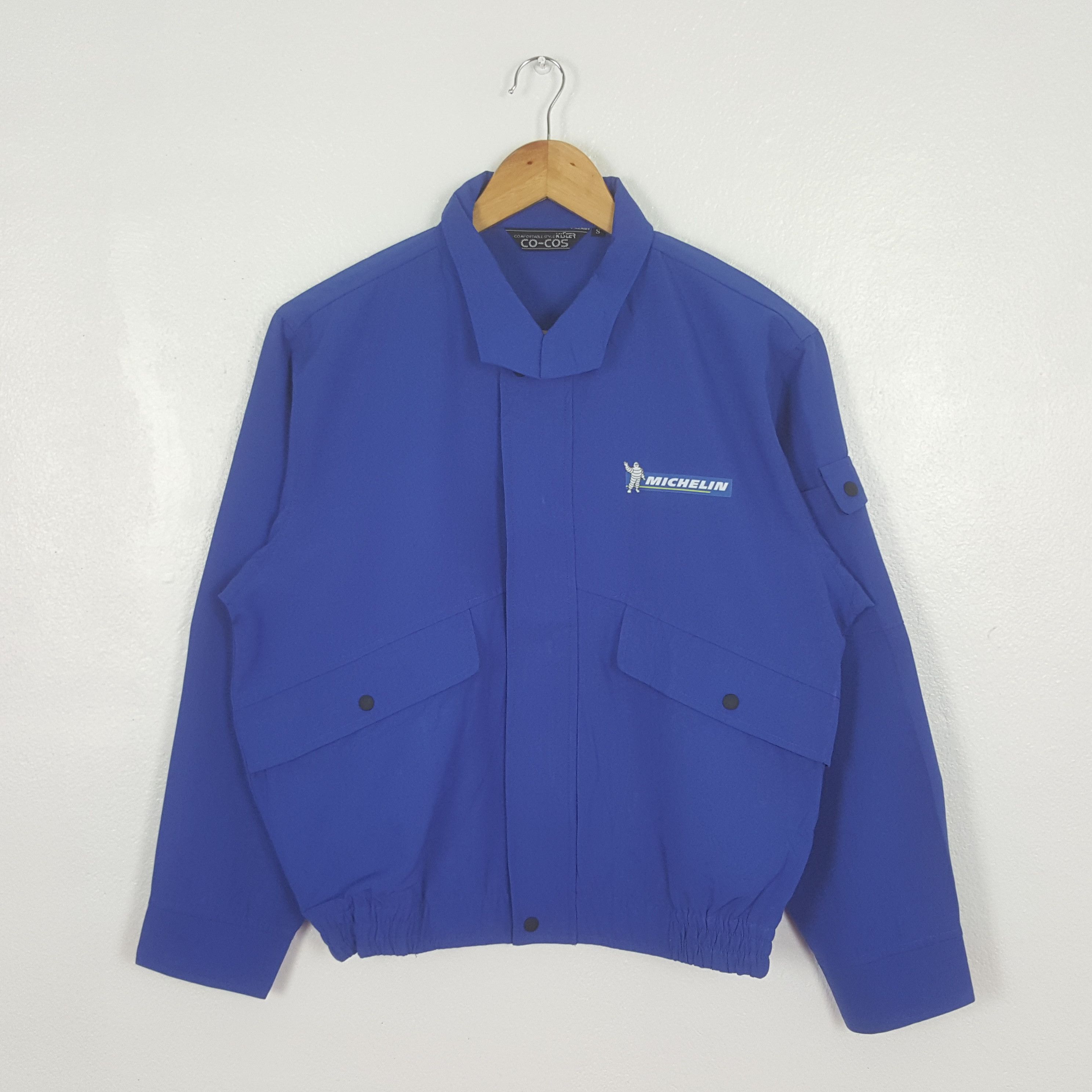 Vintage Vintage Michelin Motorsports Tyre Work Custom Jacket C316N8 Size US M / EU 48-50 / 2 - 3 Thumbnail