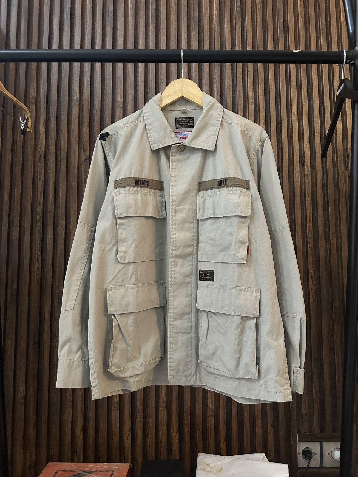 トップス nm-2328.WTAPS JUNGLE 02LS COTTON RIPSTOP WTAPS ダブルタップス 21SS JUNGLE 02/LS/COTTON.RIPSTOP