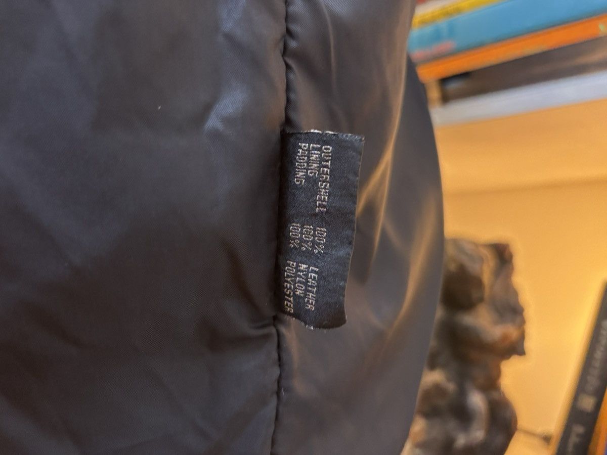 Vintage First Genuine Leather Jacket Size US XL / EU 56 / 4 - 10 Thumbnail