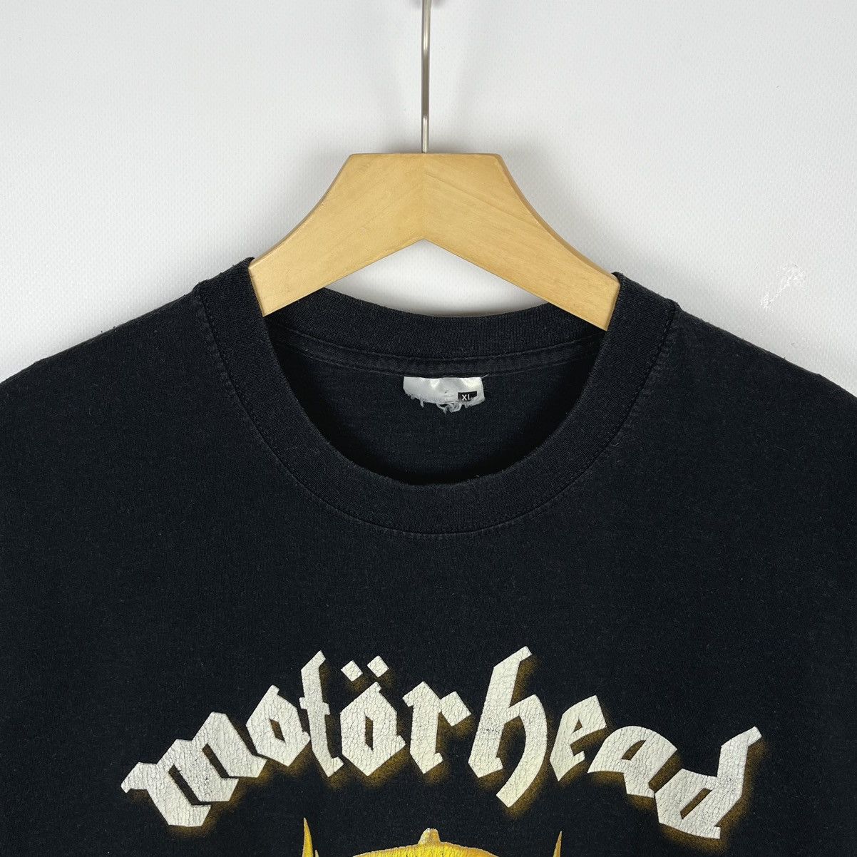Band Tees Vintage Motorhead rare tour rock band tee 2003 Size US XL / EU 56 / 4 - 6 Thumbnail