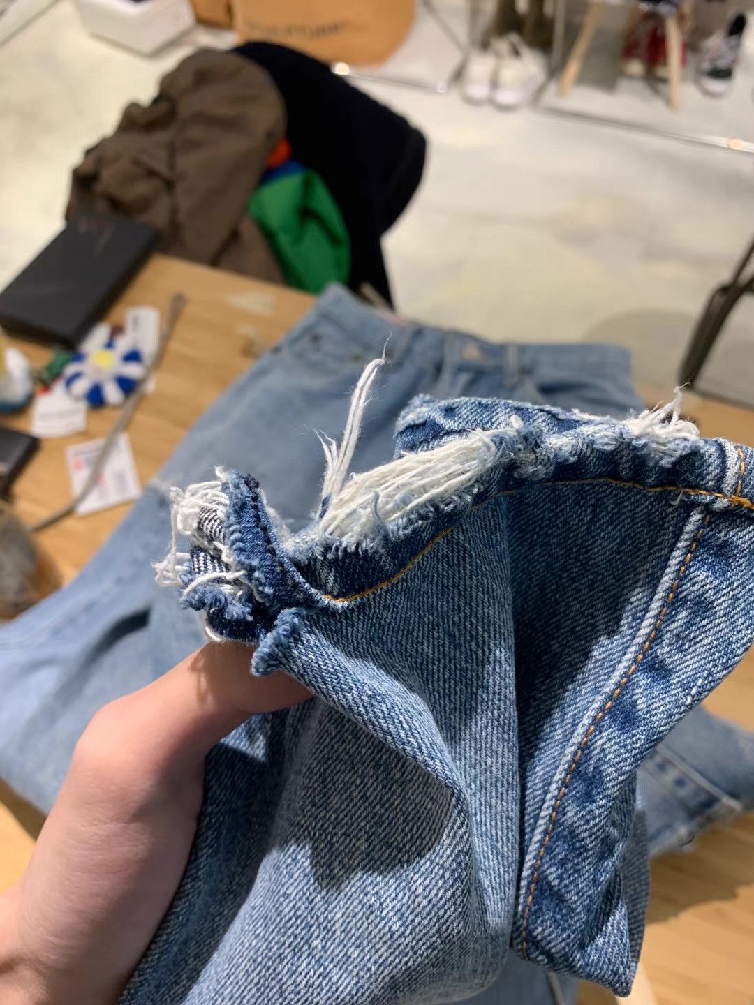 Levi's Vintage Levi's * 501xx Q13 Size US 34 / EU 50 - 5 Thumbnail
