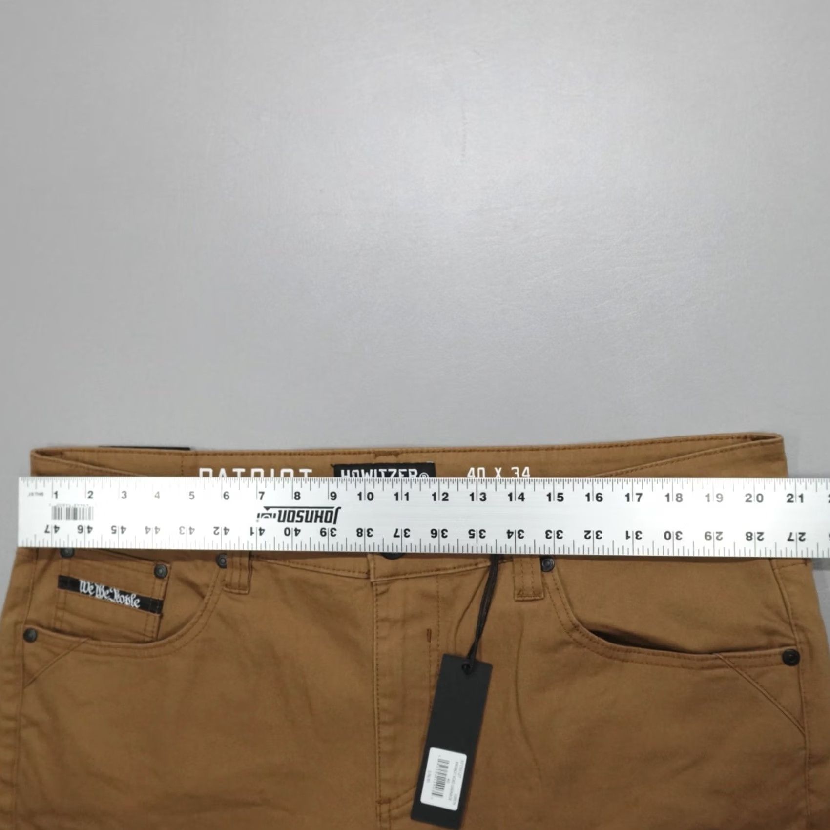 Vintage Howitzer Patriot Void Grenade Tactical Pants Mens Size 40x34 Stretch Khaki Chino Army Military Size US 40 / EU 56 - 5 Thumbnail