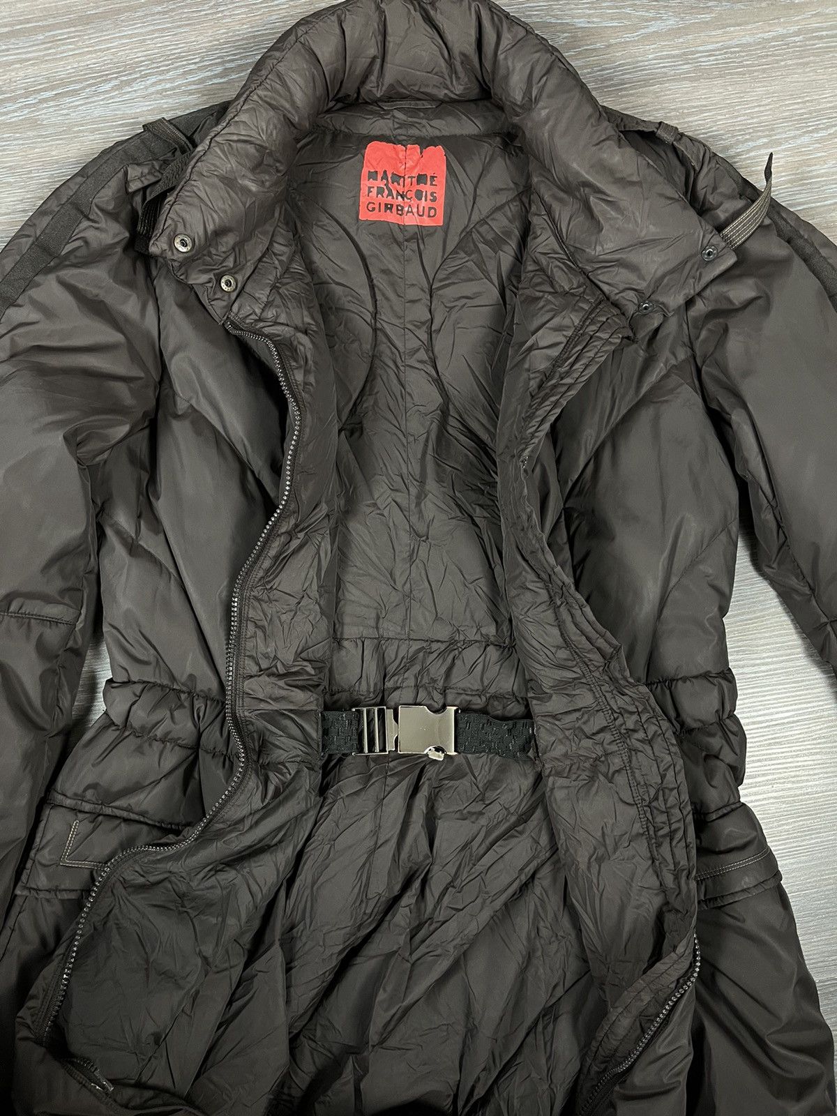 Marithe + Francois Girbaud Marithe Francois Girbaud Retro 00s Grunge Affliction Puffer Size M / US 6-8 / IT 42-44 - 24 Thumbnail