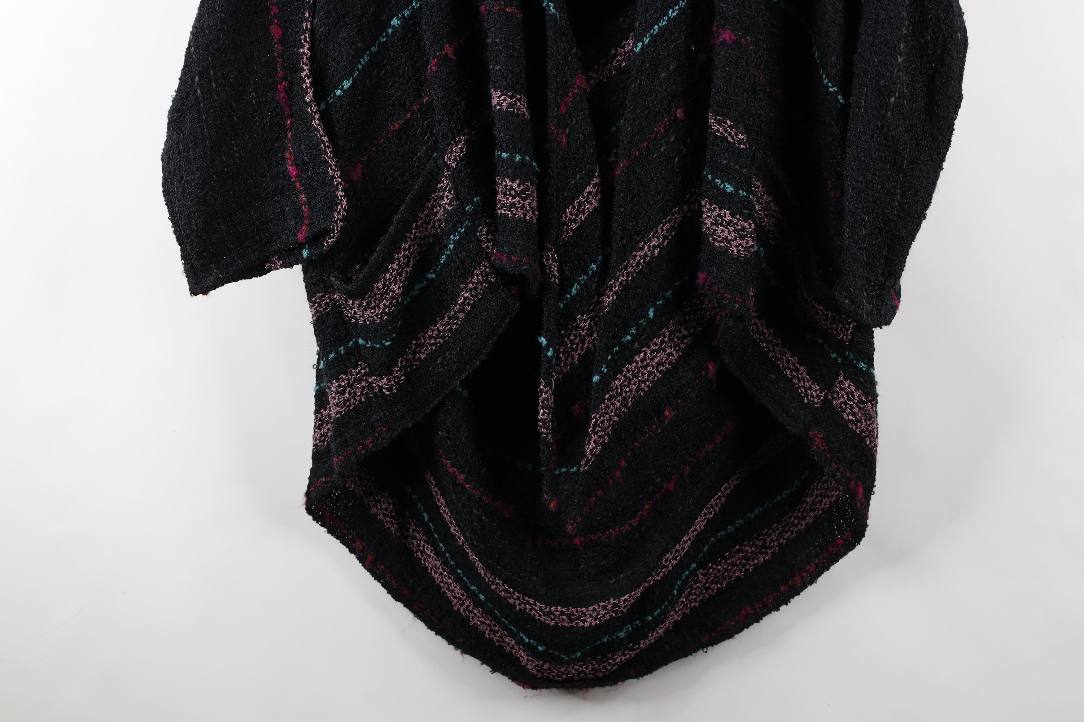 Vintage Vintage 90s Streetwear Natural Fibers Fairy Wrap Sweater Size ONE SIZE - 3 Thumbnail