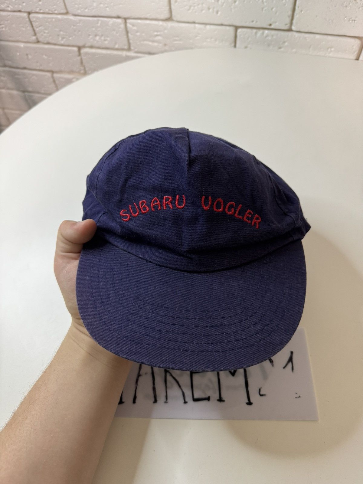 Other Subaru Vogler vintage cap hat Size ONE SIZE - 2 Thumbnail