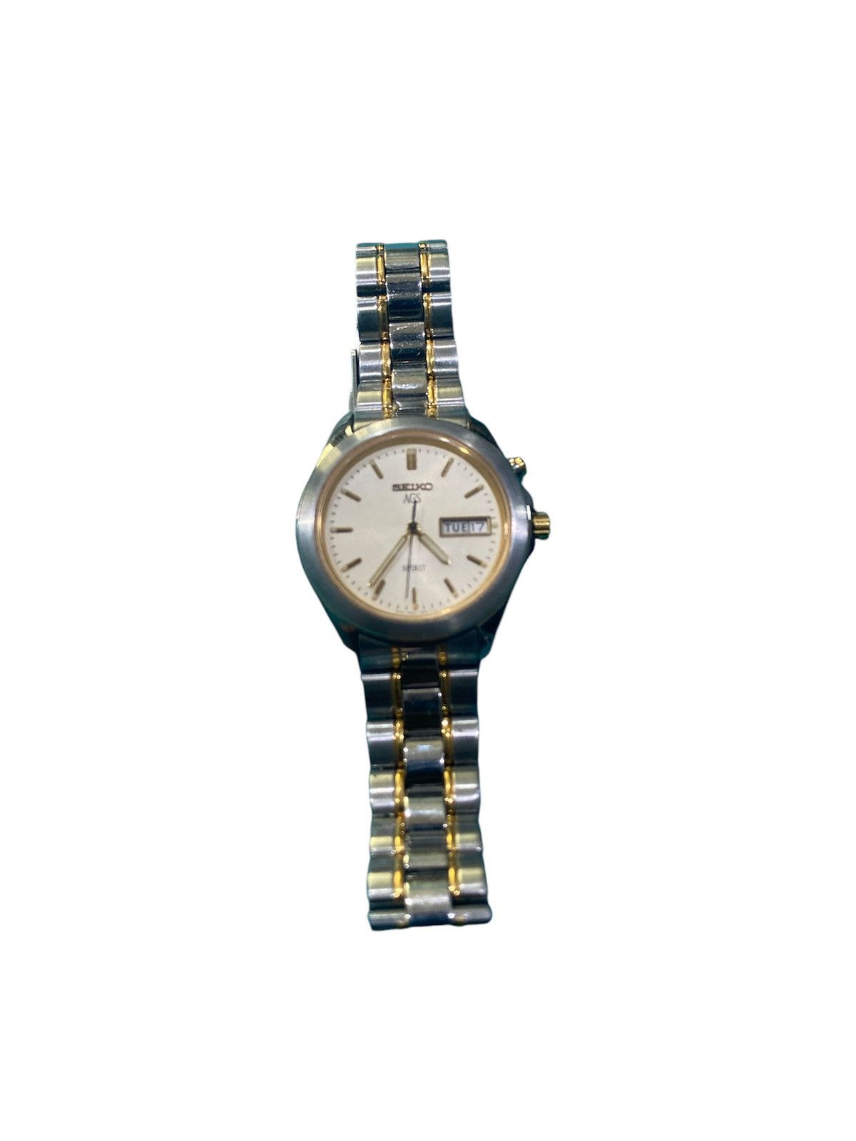 Japanese Brand × Seiko × Vintage Vintage Seiko AGS spirit ( Japan ) watch Size ONE SIZE - 1 Thumbnail