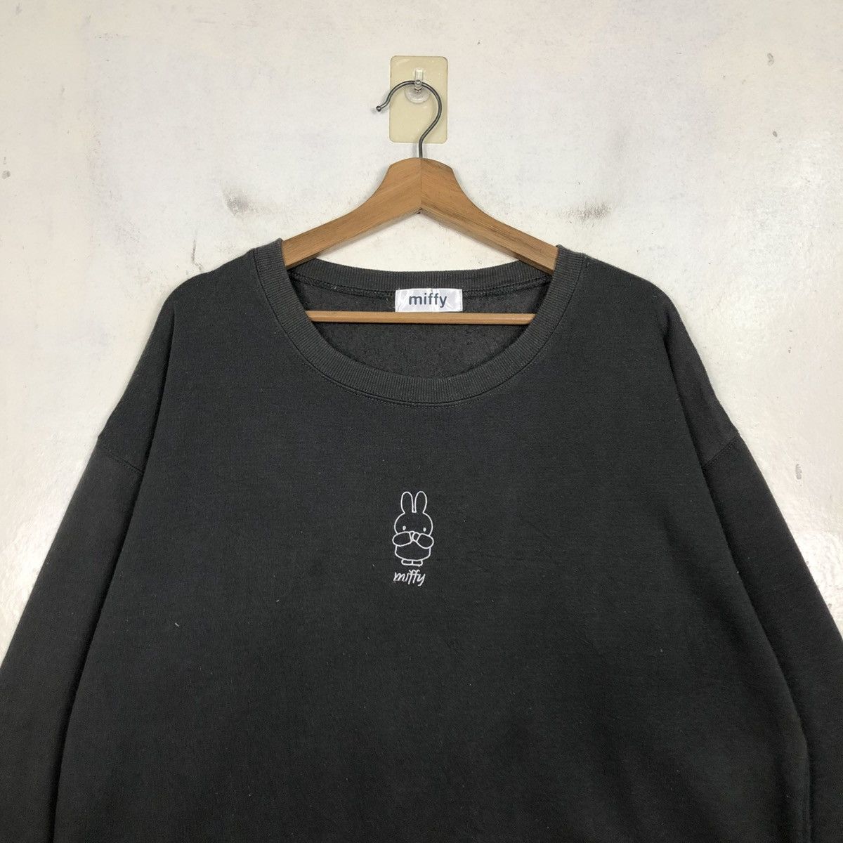 Japanese Brand 📌Vintage Sweatshirt Miffy Cartoon Small Pony Size US L / EU 52-54 / 3 - 5 Thumbnail