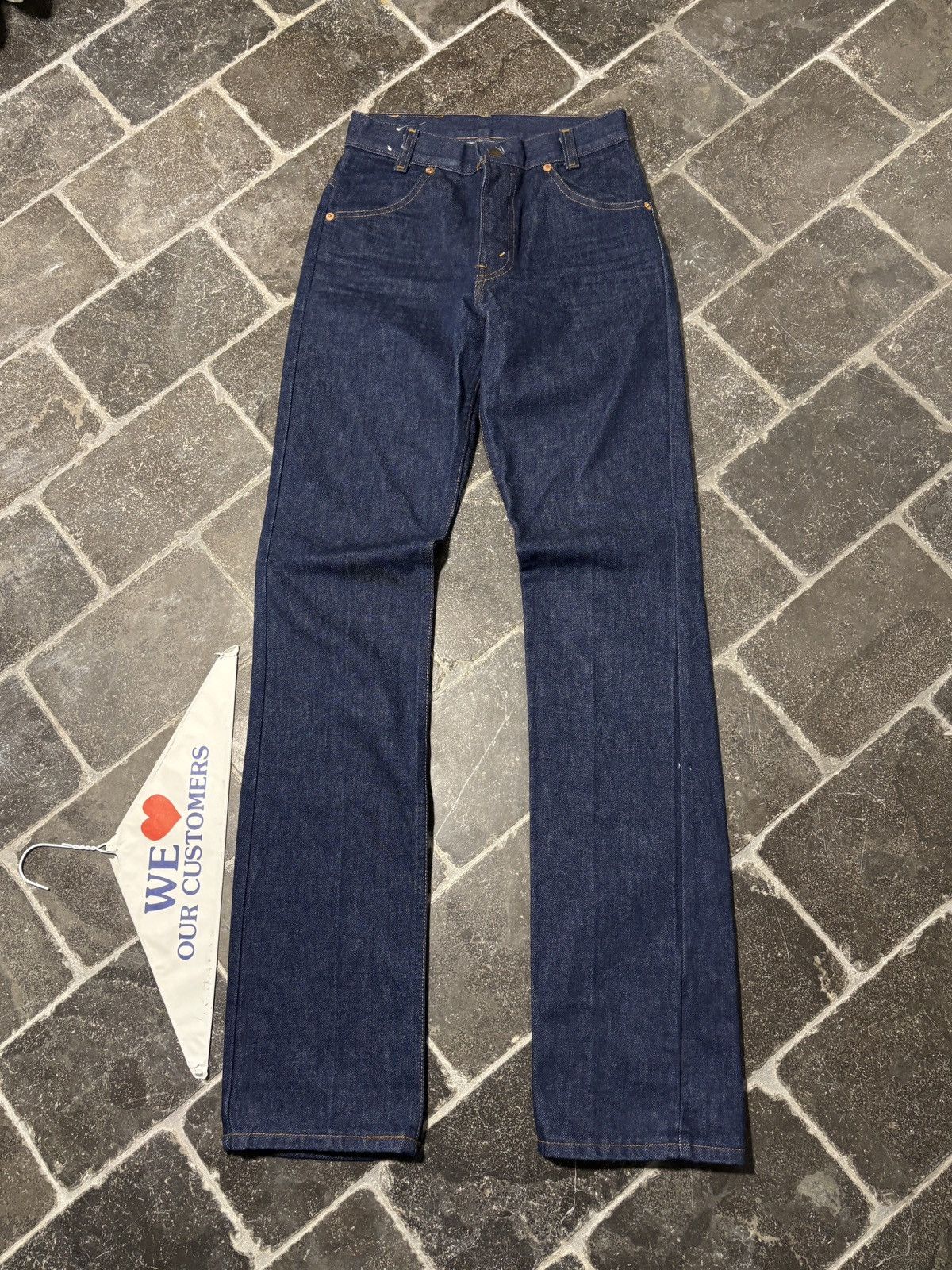 Levi's 1990’s Levi’s Orange Tab 506 Made in Canada Vintage Dark Wa Size 26" / US 2 / IT 38 - 14 Thumbnail