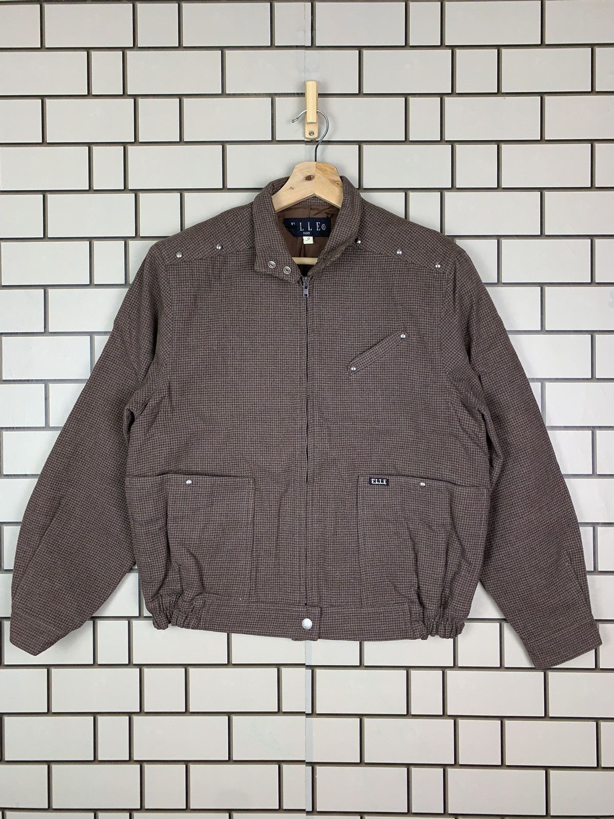 Designer × Vintage Vintage Elle Paris Jacket Size US M / EU 48-50 / 2 - 1 Thumbnail