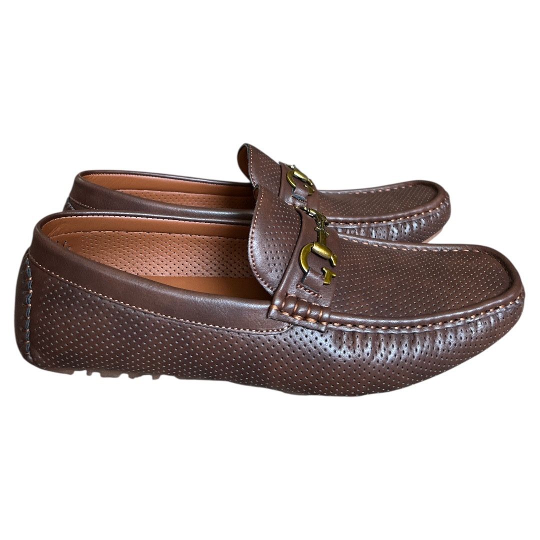 Guess Guess Brown Loafers, US7.5M Size US 7.5 / EU 40-41 - 3 Thumbnail