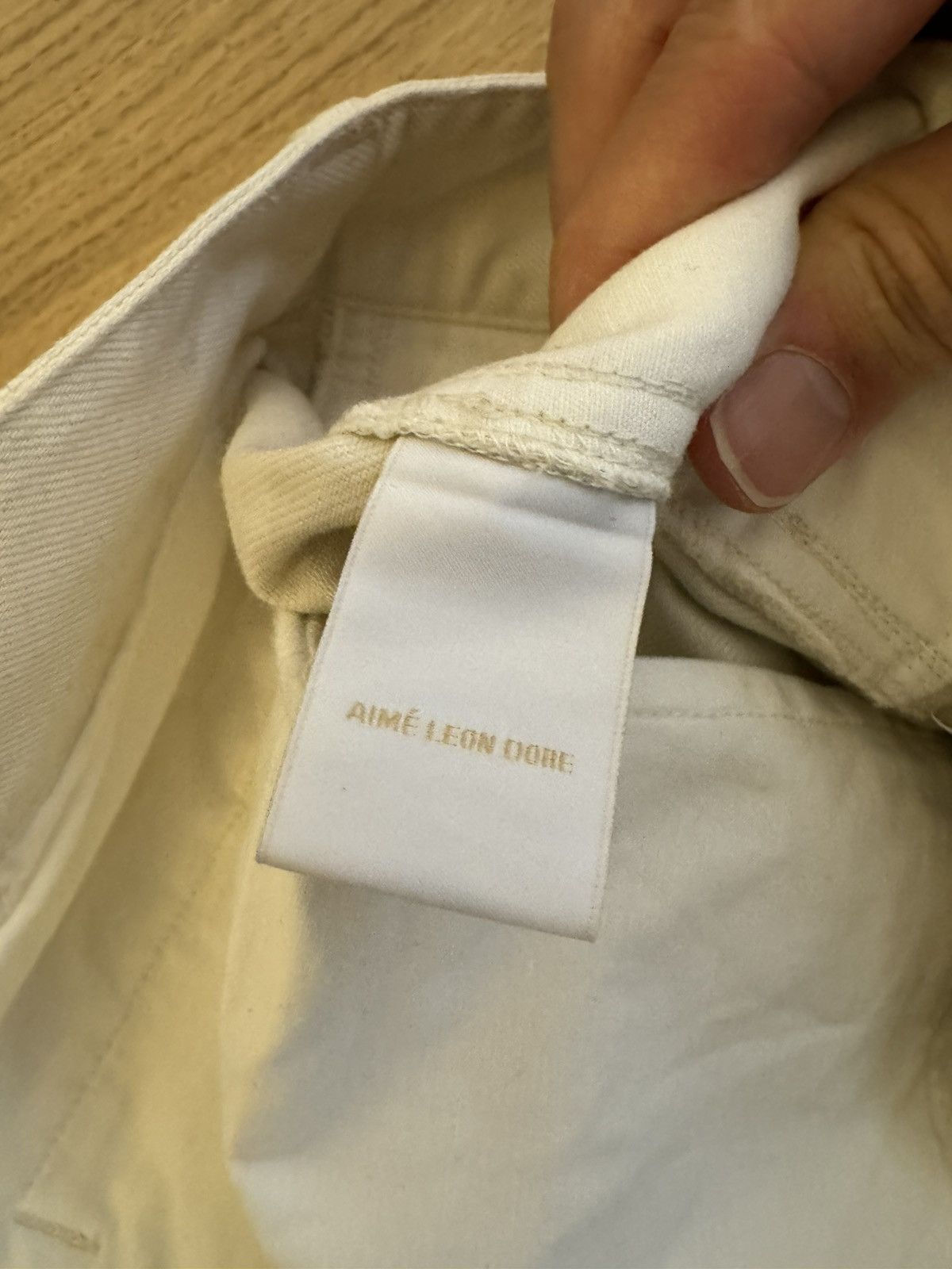 Aime Leon Dore Aimé Leon Dore The Alumni Chino Pant sz XS Size US 28 / EU 44 - 11 Thumbnail