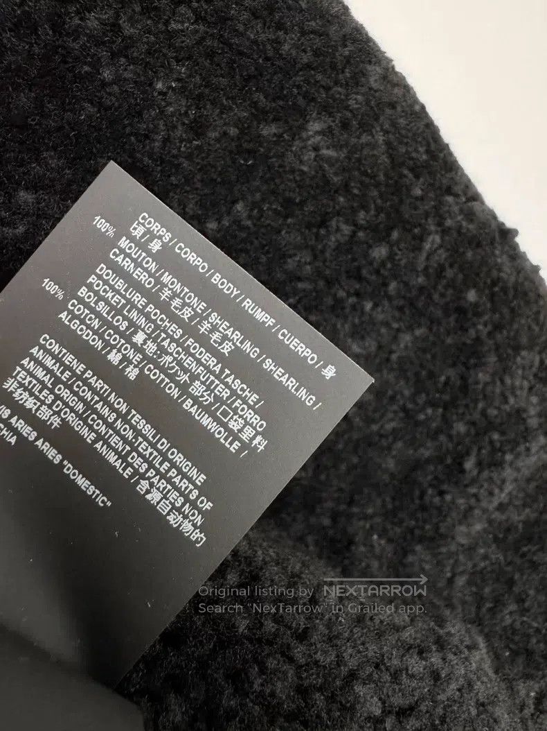 Saint Laurent Paris Saint Laurent Paris Fur-Trimmed Jacket Size XS / US 0-2 / IT 36-38 - 7 Thumbnail