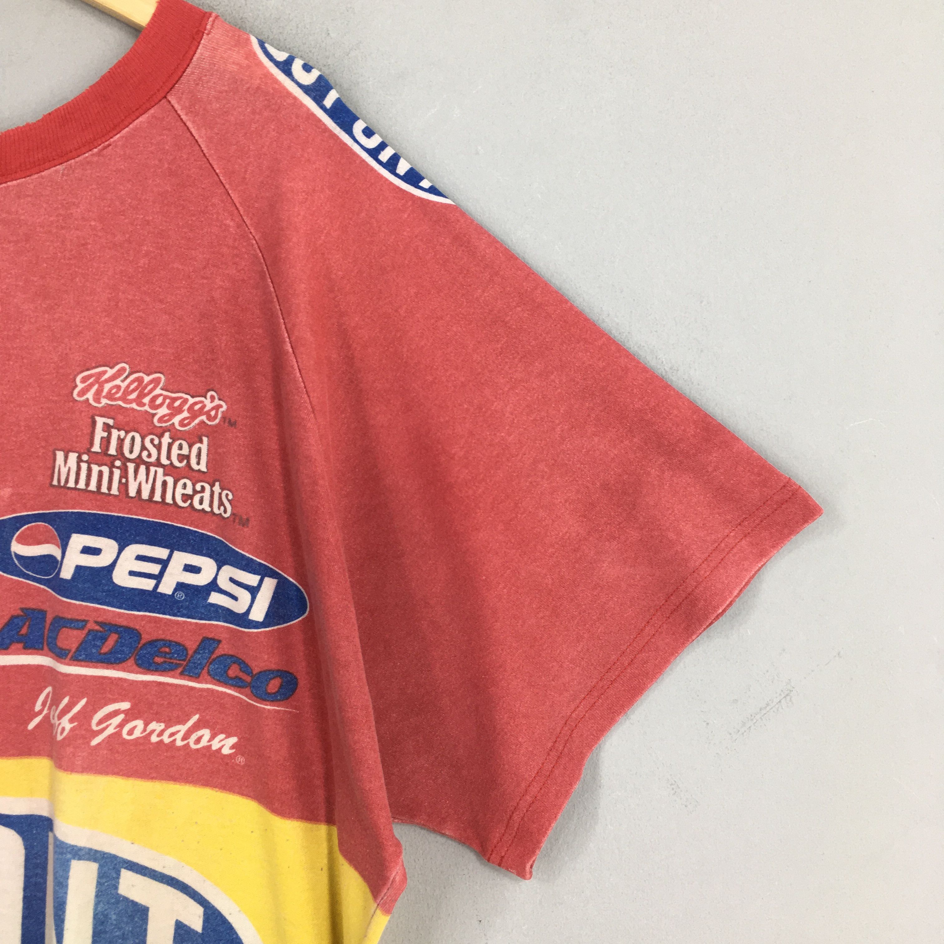 NASCAR 90s Hendrick Motorsports Racing Car Nascar T shirt XLarge Size US XL / EU 56 / 4 - 4 Thumbnail