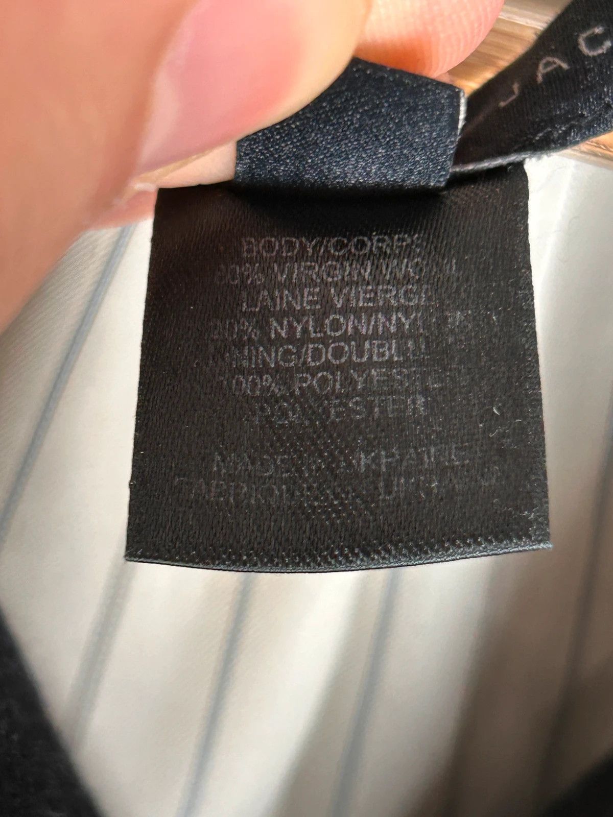 Designer × Marc Jacobs × Marc by Marc Jacobs Marc By Marc Jacobs black woolen coat with buttons Size XS / US 0-2 / IT 36-38 - 5 Thumbnail