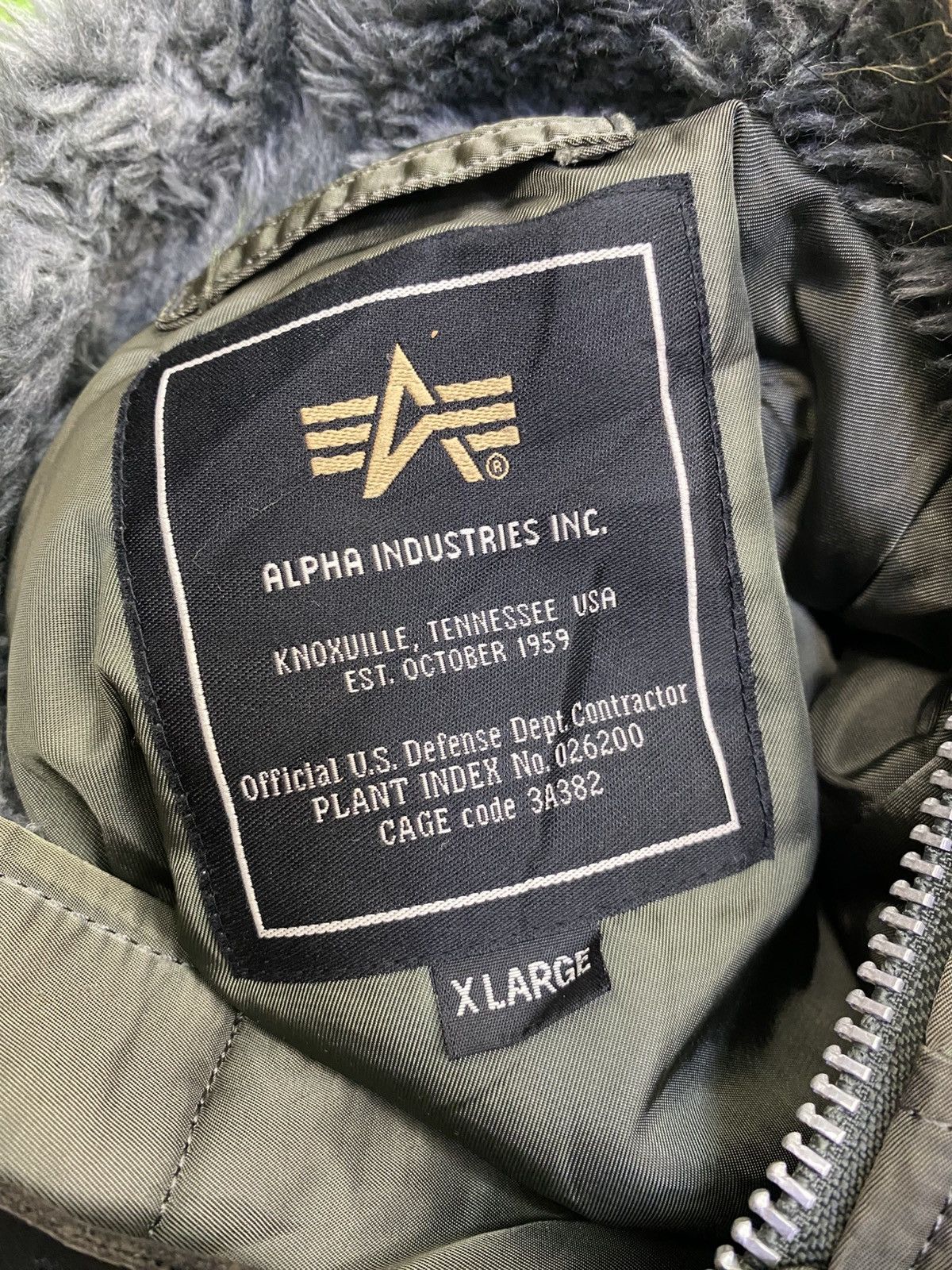 Alpha Industries × Vintage 🔥RARE🔥VINTAGE ALPHA INDUSTRIES PARKA Size US XL / EU 56 / 4 - 6 Thumbnail