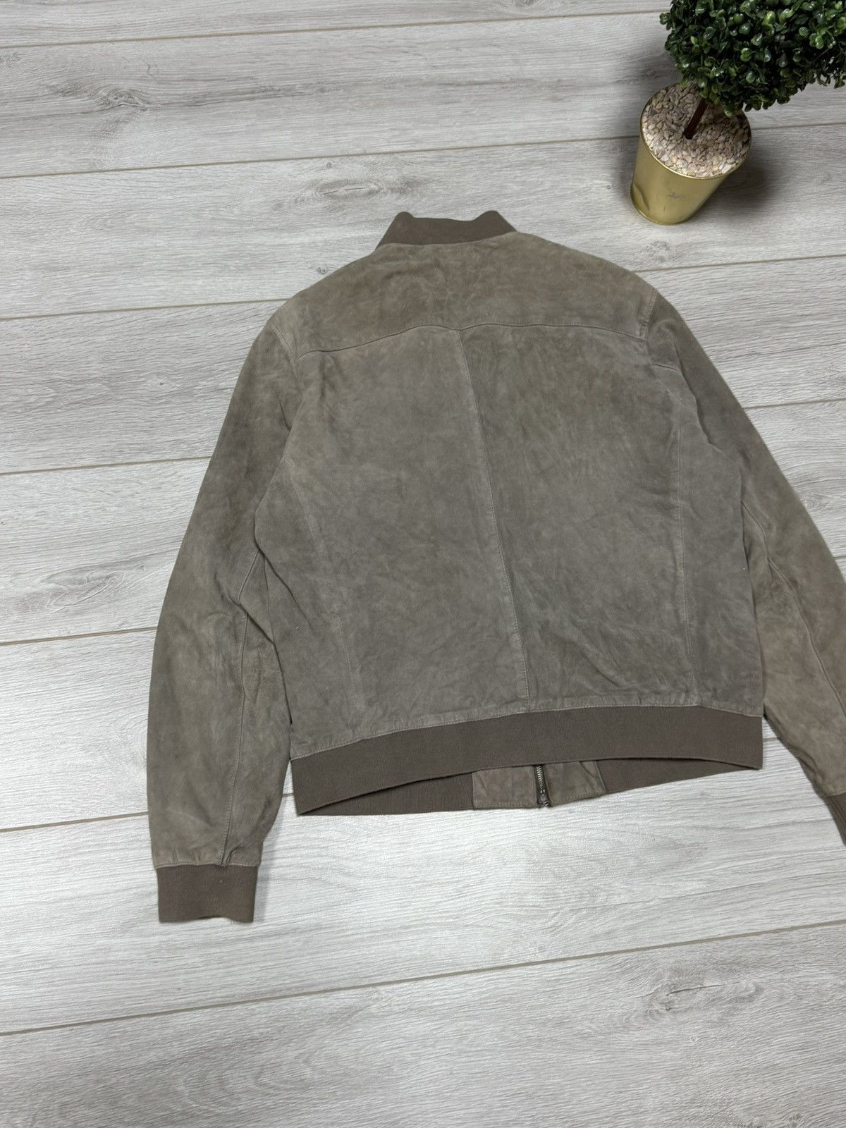 Allsaints Allsaints Kemble suede bomber leather jacket zip Size US XXL / EU 58 / 5 - 11 Thumbnail