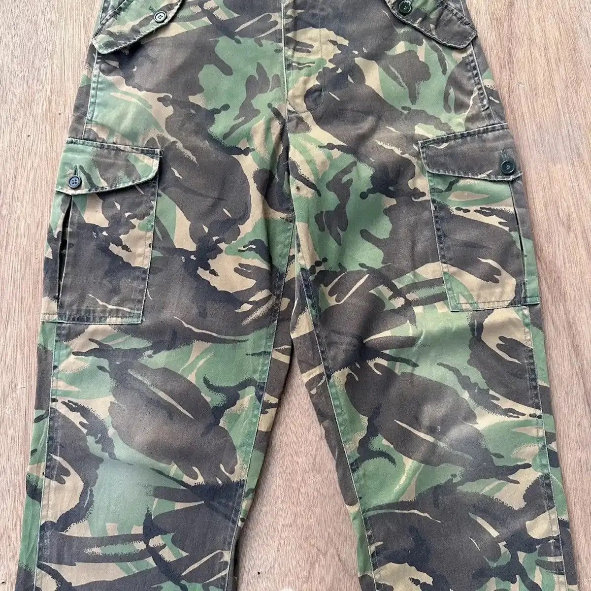 Hunter CAMO LIZARD UTILITY COMBAT TROPICAL JUNGLE CARGO PANT W28L31 Size US 28 / EU 44 - 2 Thumbnail