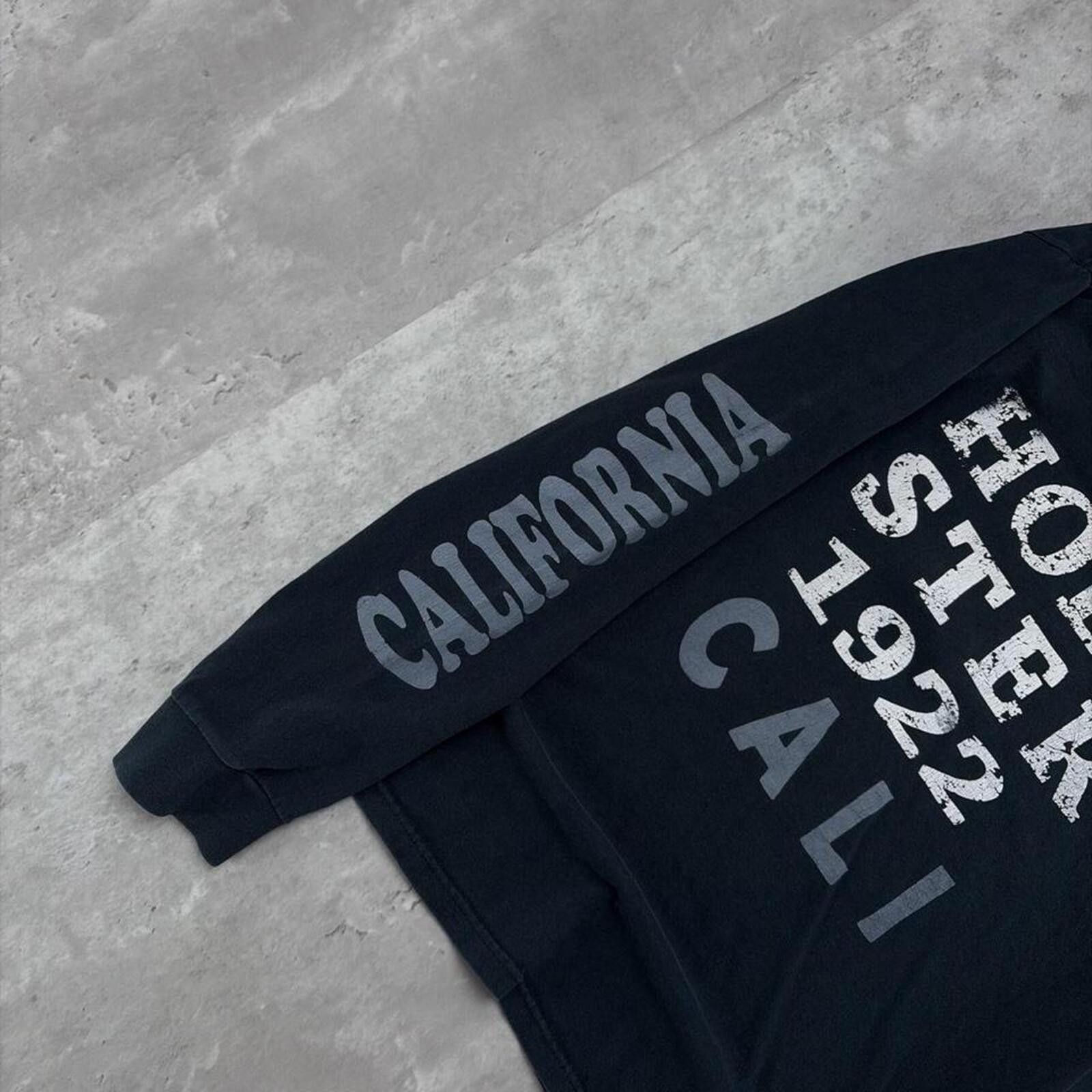 Other Y2K Black Hollister Surf Grunge Long Sleeve Shirt Size US S / EU 44-46 / 1 - 6 Thumbnail