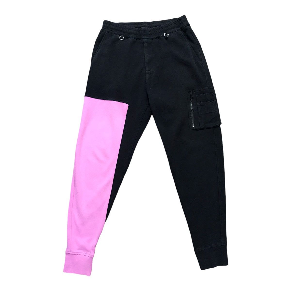 C2H4 × Mastermind Japan Mastermind X C2H4 Pink Multicolour Cargo Pant Size US 32 / EU 48 - 2 Thumbnail