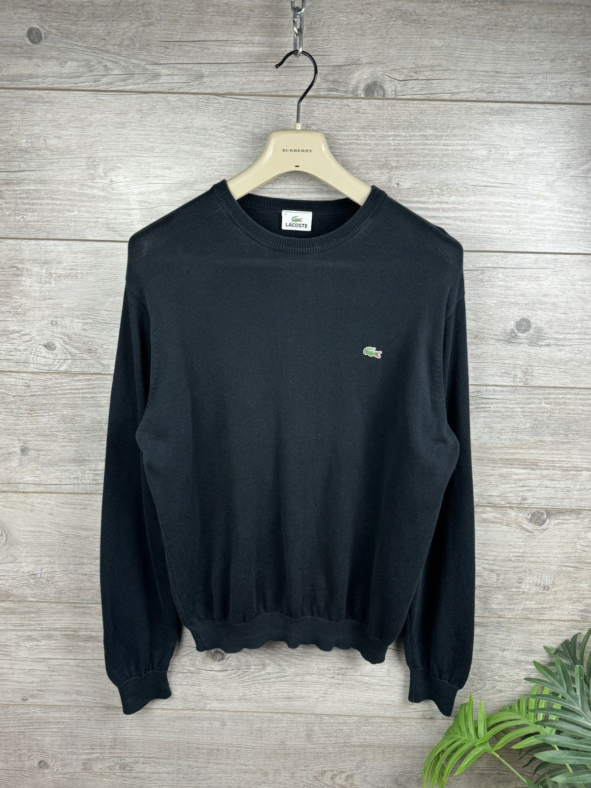 Lacoste Lacoste Vintage Luxury Sweater Size M Size US M / EU 48-50 / 2 - 1 Thumbnail
