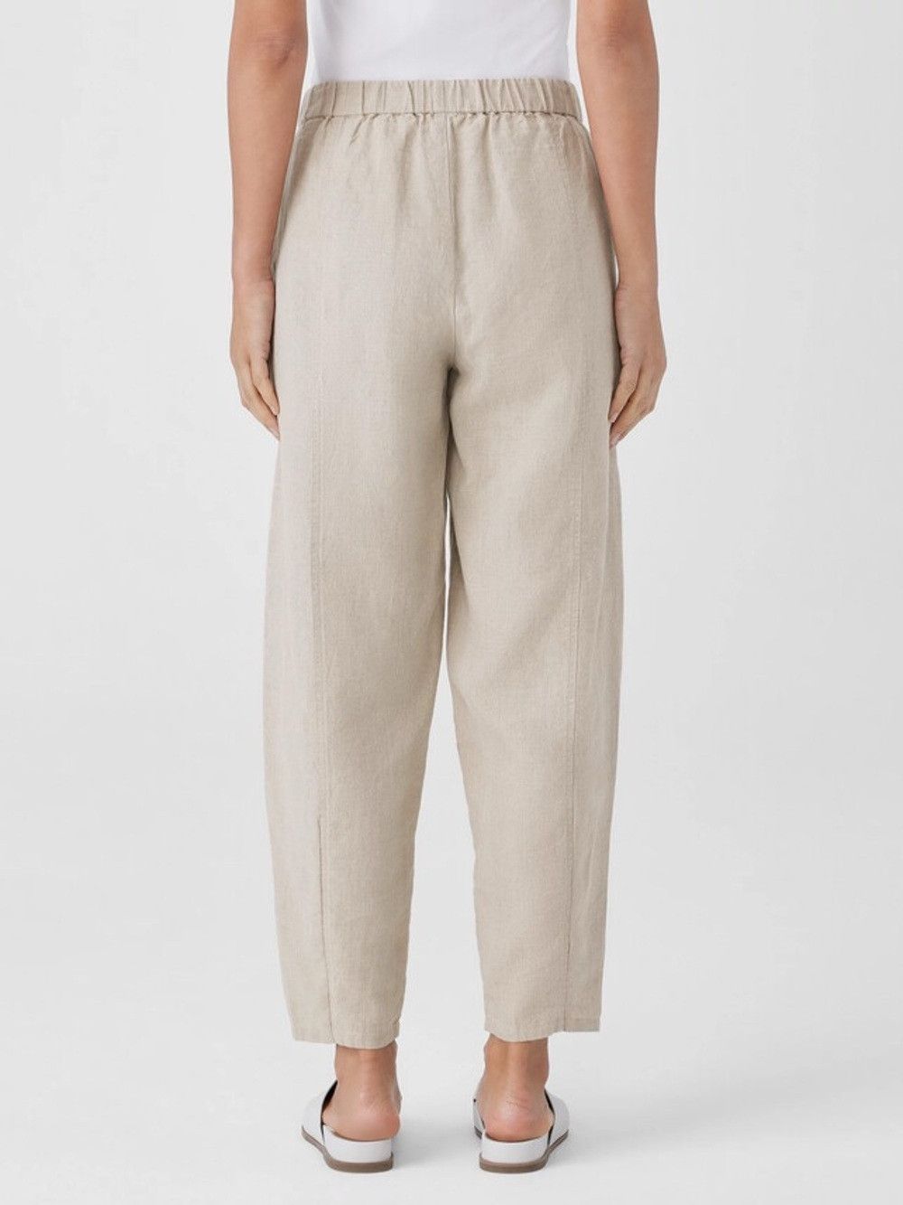 Eileen Fisher Eileen Fisher Organic Linen Lantern Pants - XL Size 36" / US 14 / IT 50 - 11 Thumbnail