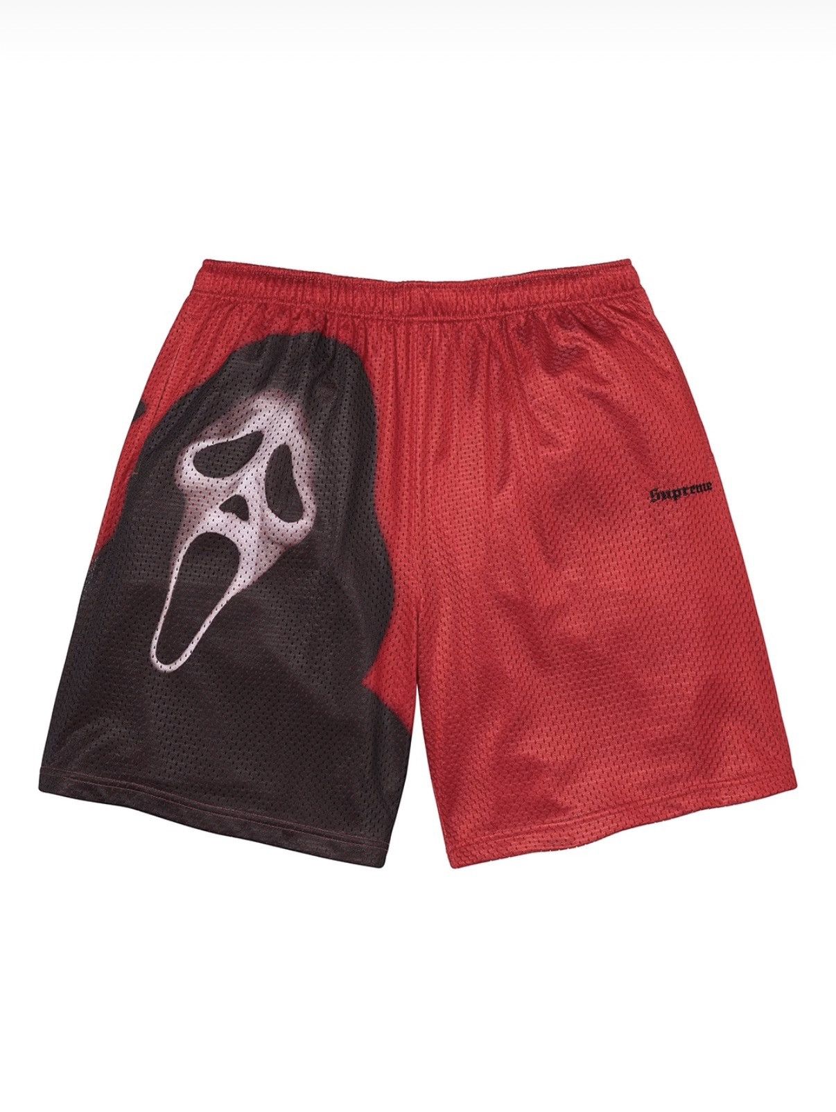 Supreme Supreme Ghostface Mesh Short (red) (L) Size ONE SIZE - 1 Thumbnail
