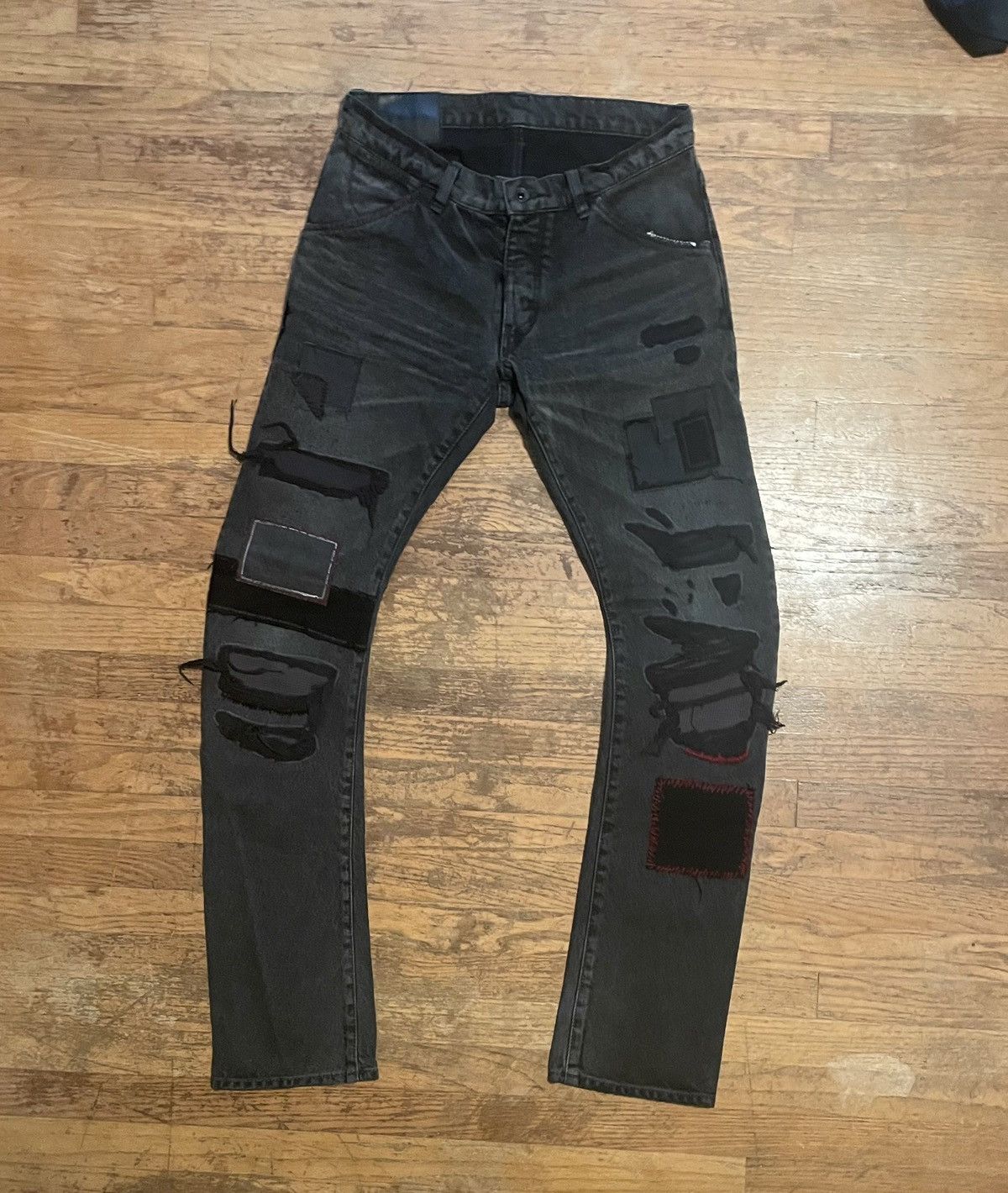 Attachment J Cut Jeans ATTACHMENT BY KAZUYUKI KUMAGAI J CUT DENIM 