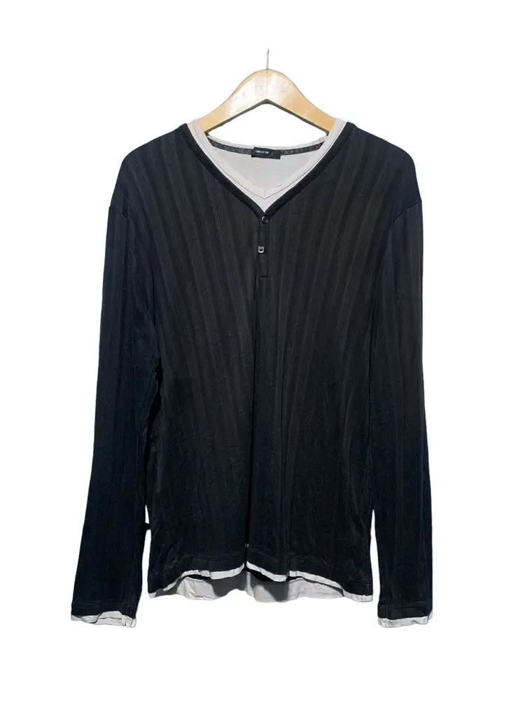 Comme Ca Ism Y2k Comme ca ism double layer gothic punk longsleeve Size US M / EU 48-50 / 2 - 1 Thumbnail