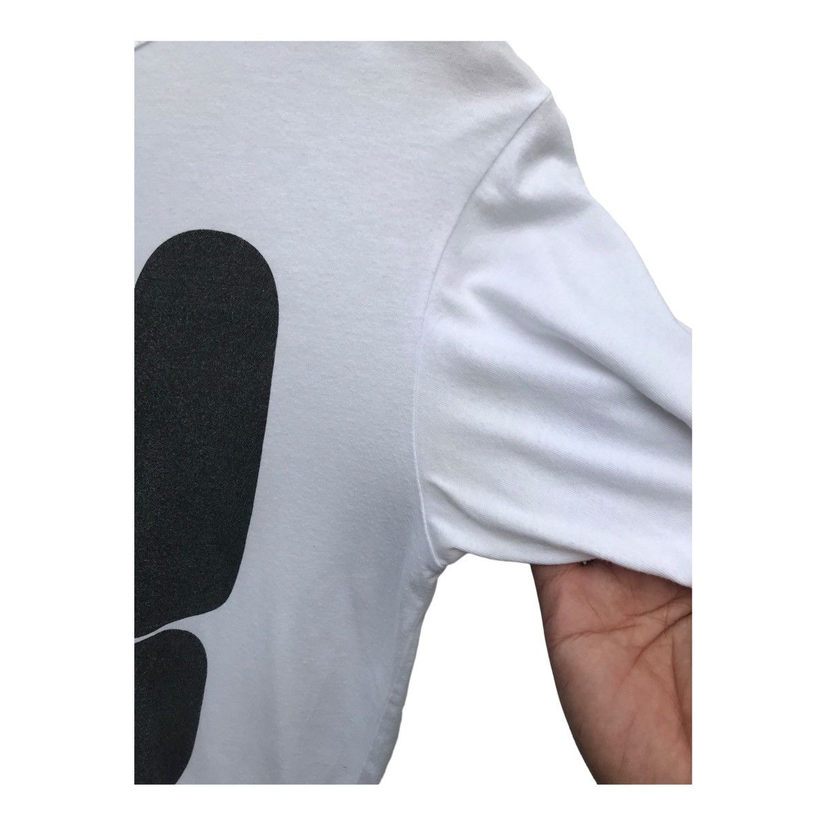Comme des Garcons Comme des Garçons Japan Cdg White Tee Size US S / EU 44-46 / 1 - 4 Thumbnail