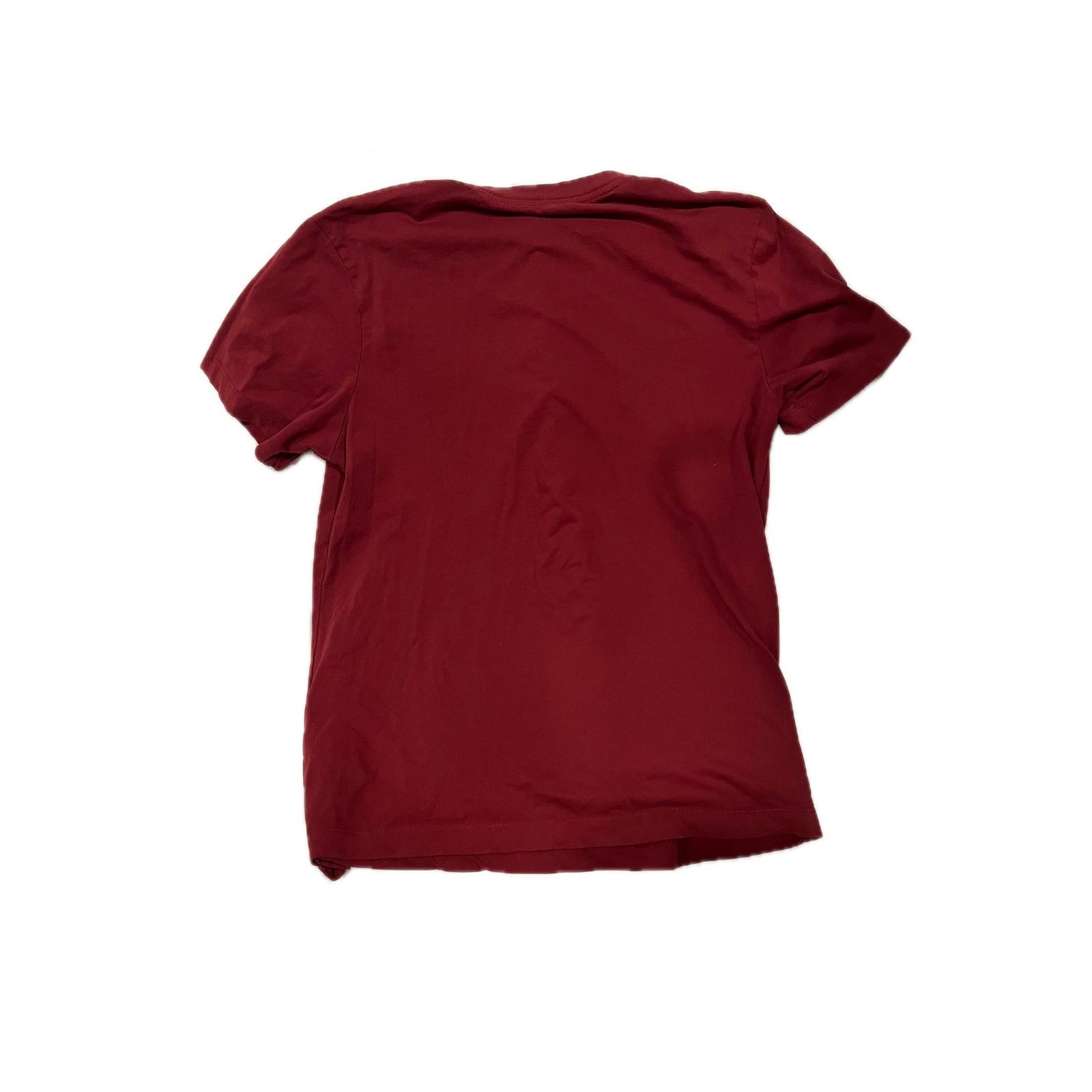Nike Nike Tee Dri Fit Burgundy T-Shirt Mens M Size US M / EU 48-50 / 2 - 2 Thumbnail