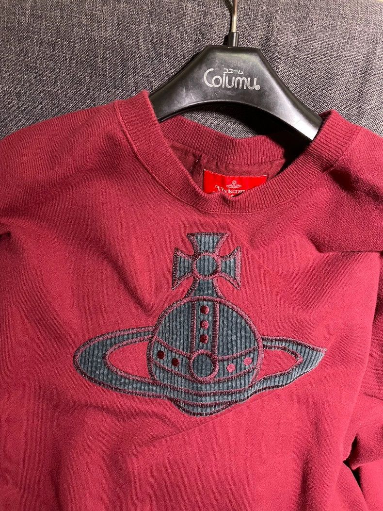 Vivienne Westwood Vivienne Westwood Tintin logo wide size hooded hoodie Size M / US 6-8 / IT 42-44 - 4 Thumbnail