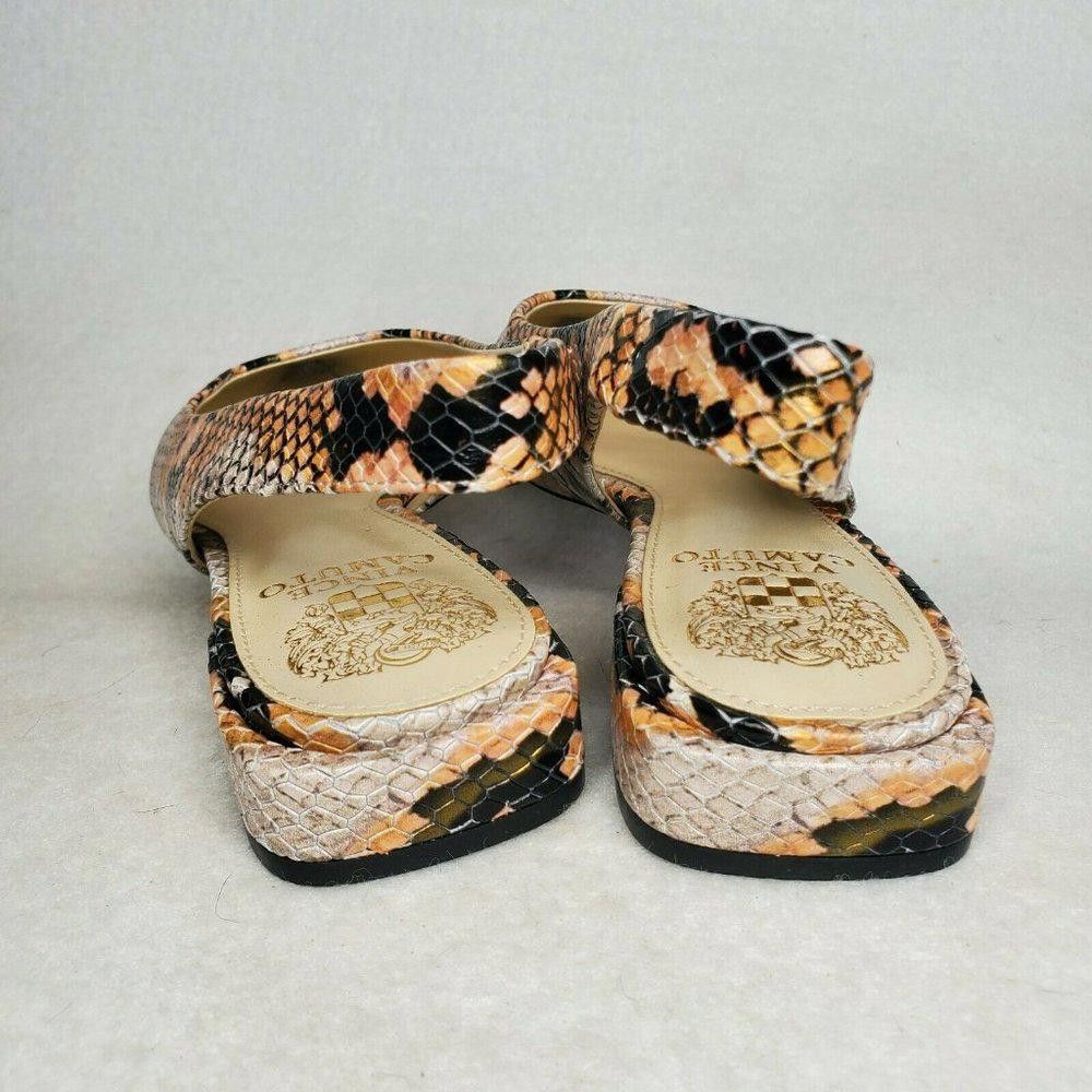 Vince Camuto Vince Camuto Womens Multicolor Flats Size US 7M Size US 7 / IT 37 - 4 Thumbnail