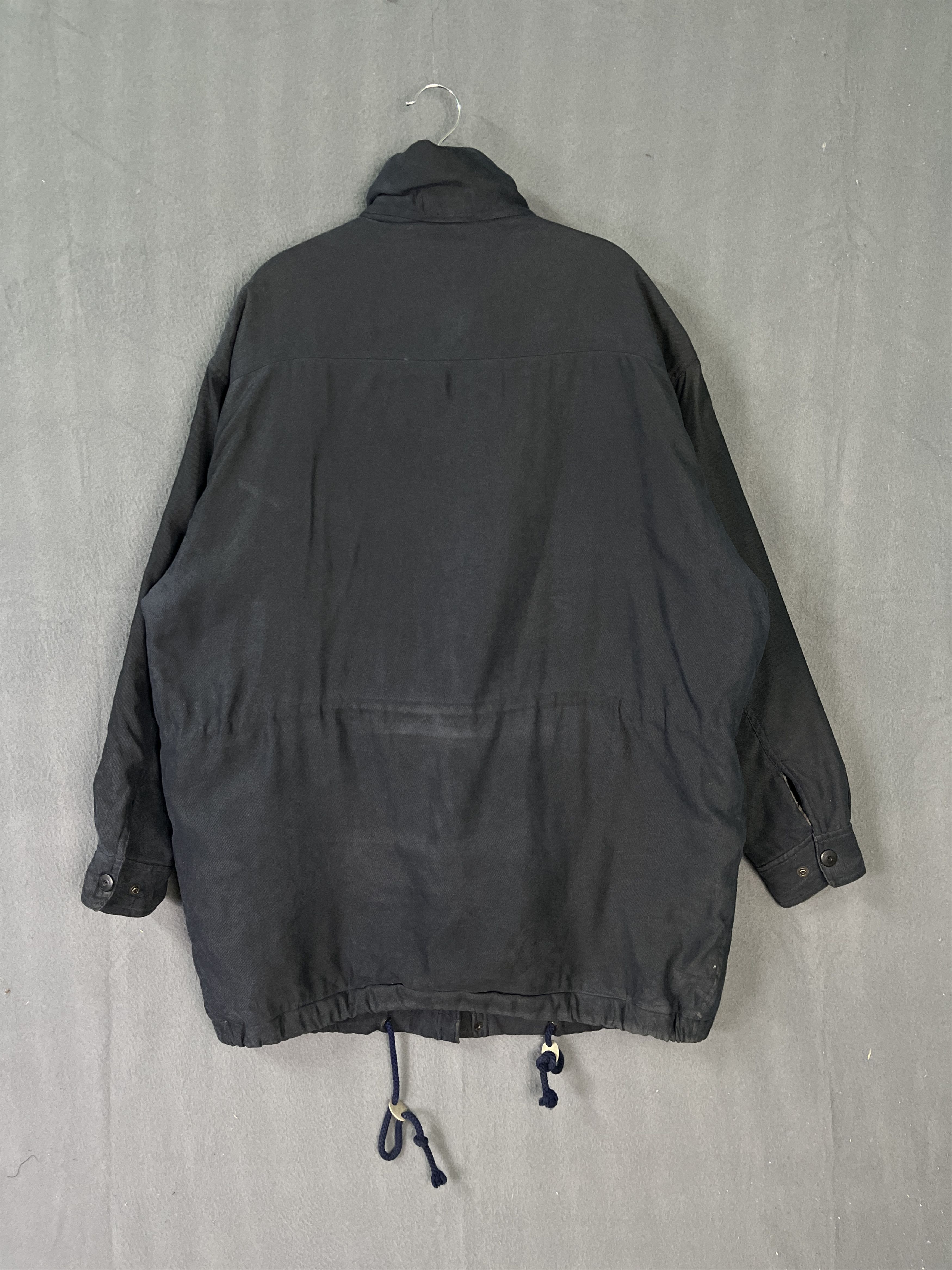 Christian Dior Monsieur Christian Dior Monsieur Hooded Baggy Jacket Quilted Lined Size US M / EU 48-50 / 2 - 2 Thumbnail