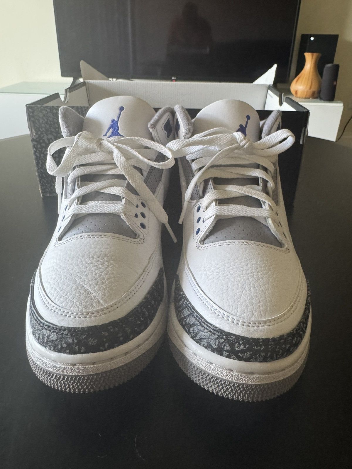 Jordan Brand Air Jordan 3 Retro ‘Racer Blue’ Size US 9 / EU 42 - 5 Thumbnail